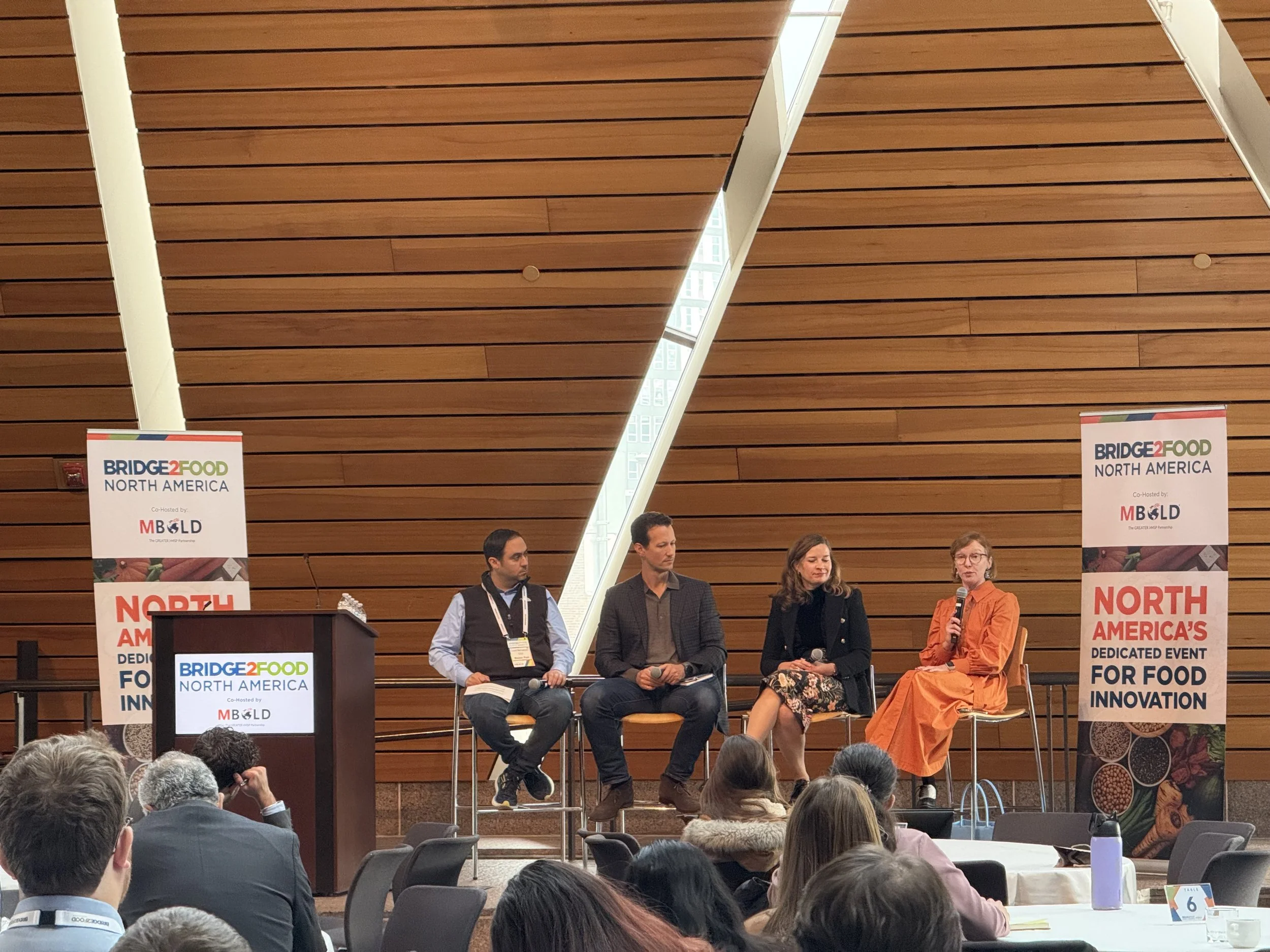 BRIDGE2FOOD NORTH AMERICA - Where Are Food Investments Going in 2026: Food Tech vs Basics