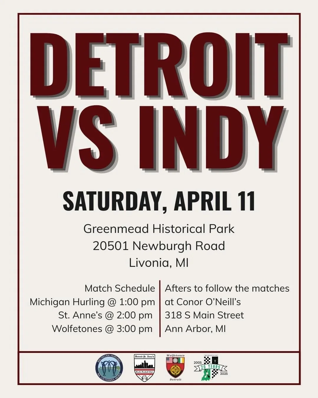 Michigan vs Indy Exhibition 