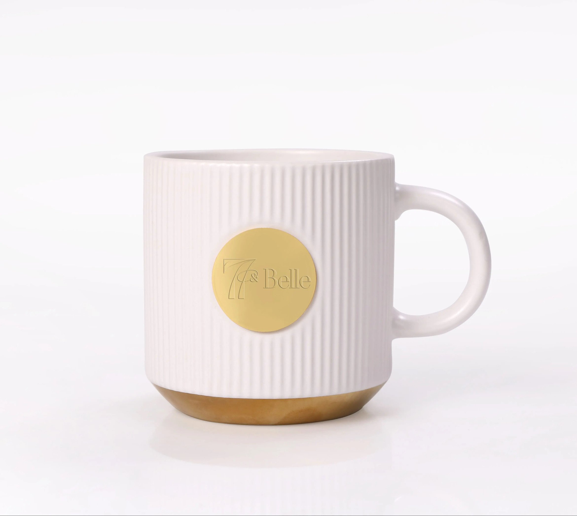 White Coffee Mug