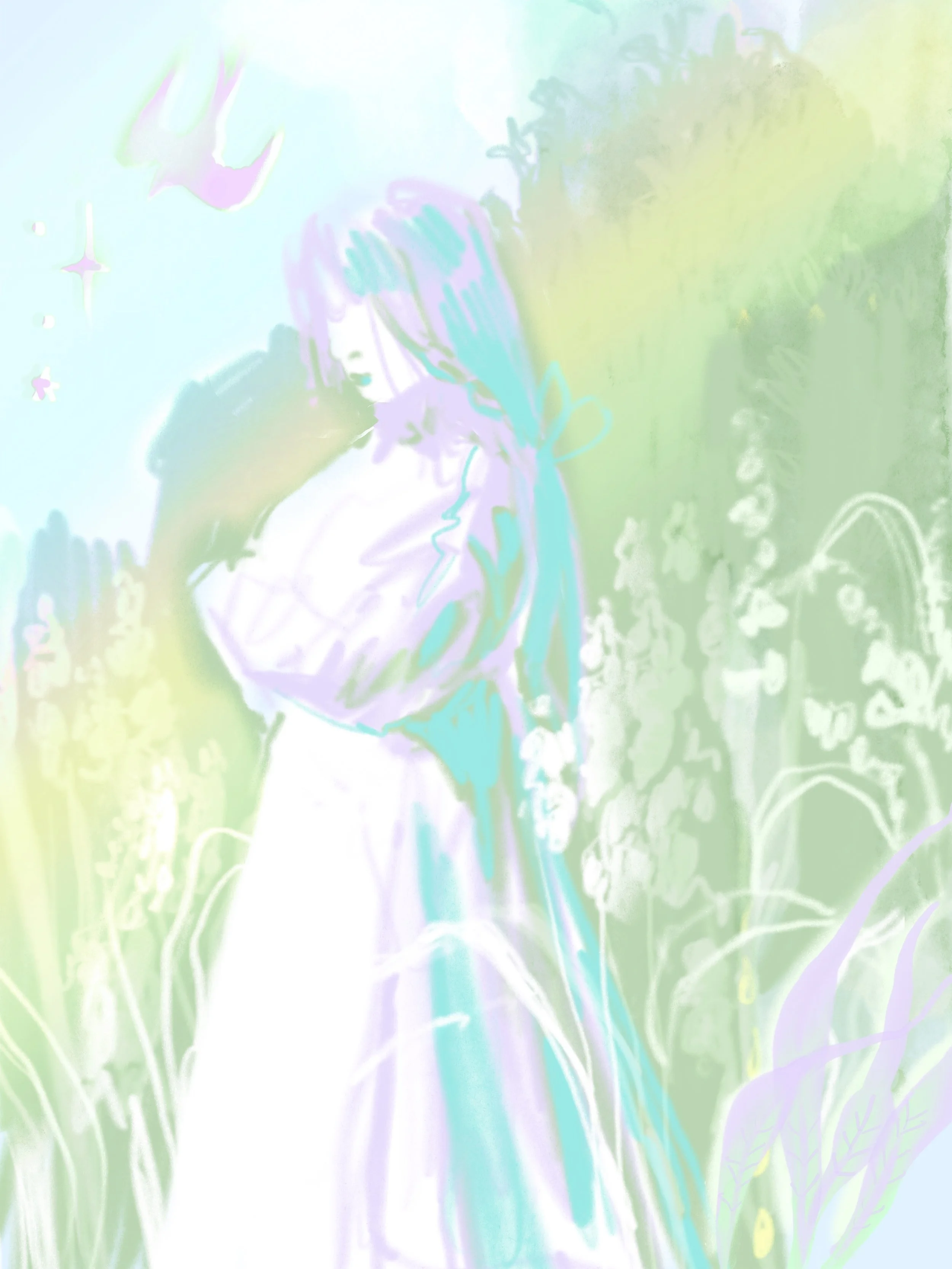 Untitled - Procreate 2024