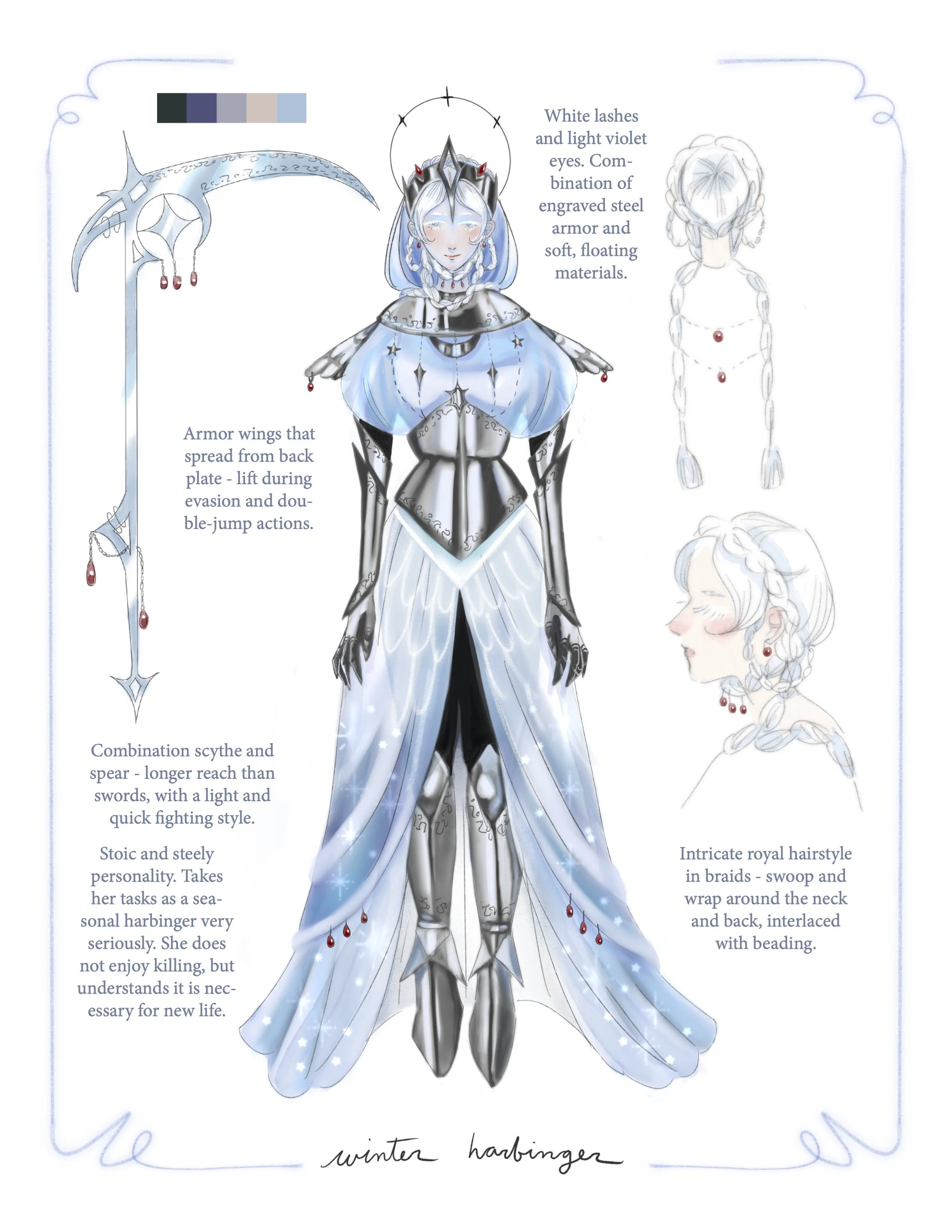 Harbingers: Winter Concept - Digital 2025