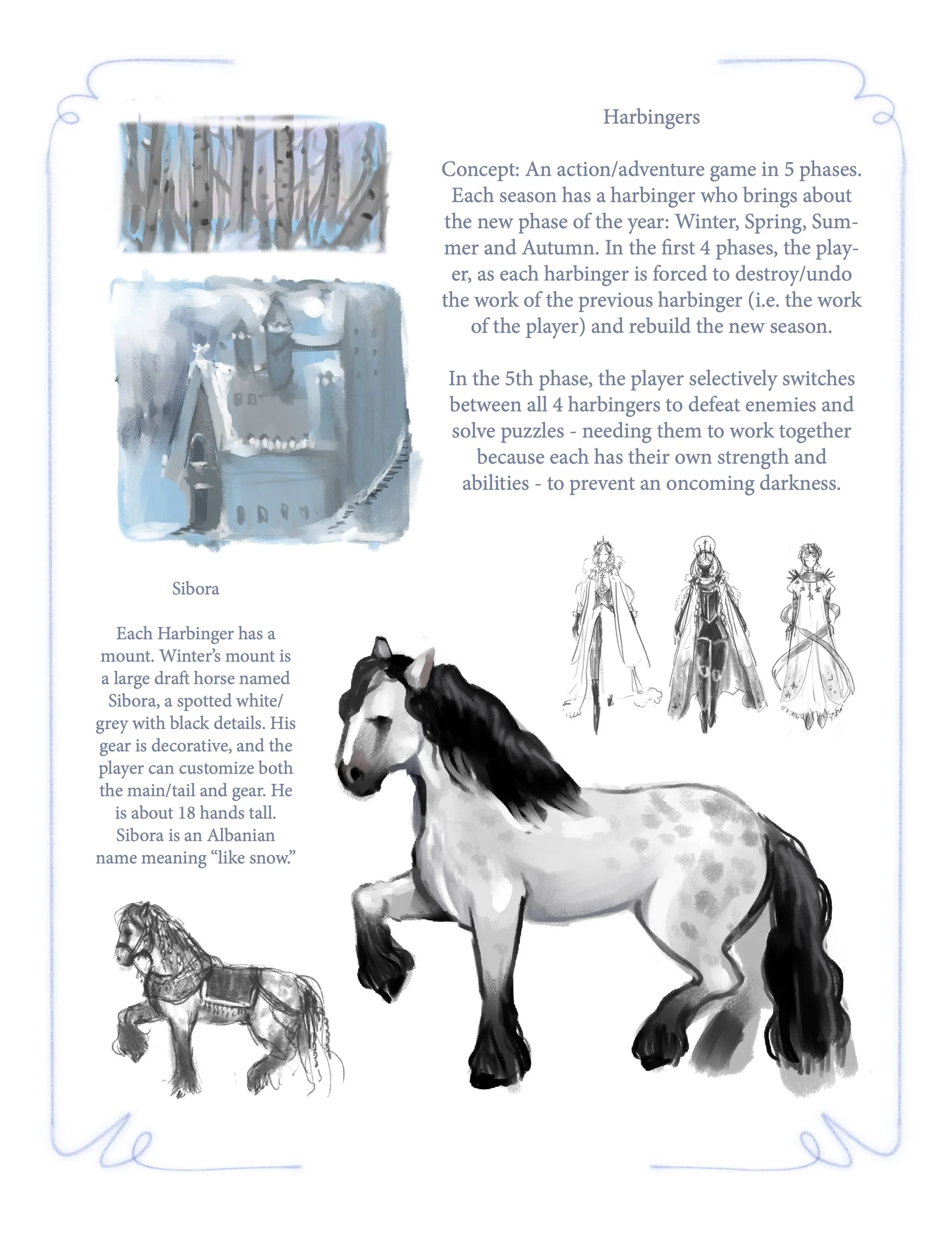 Harbingers: Winter Concept - Digital 2025