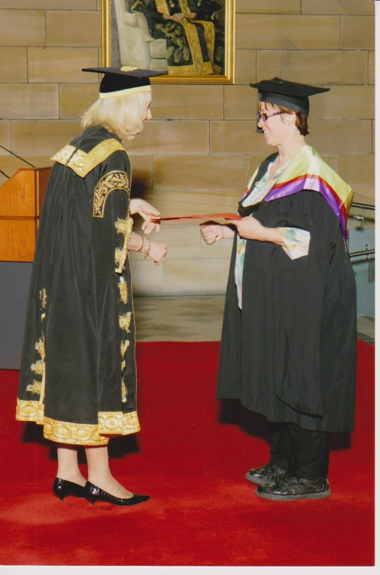 Congratulations Karen!