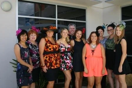 For Melbourne Cup we headed to Shaun’s Bar at Burpengary for a delicious buffet lunch.