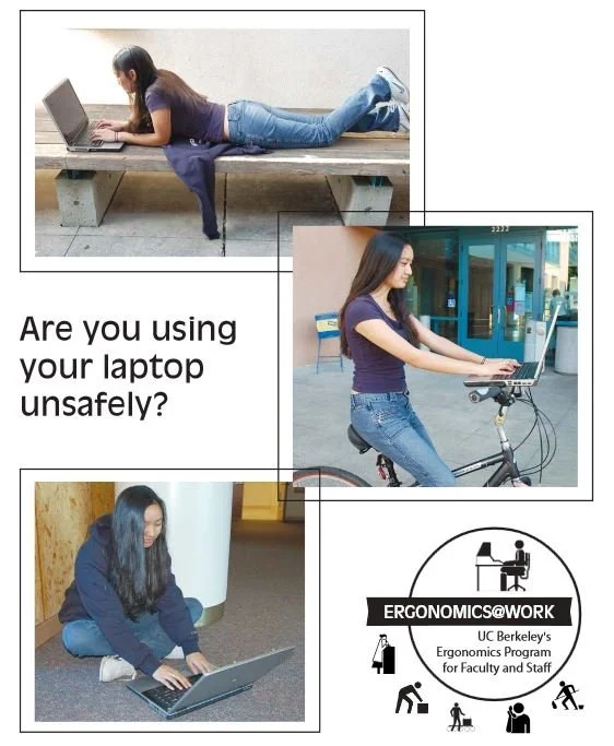 Ergonomic Tips for Lap Top Users.