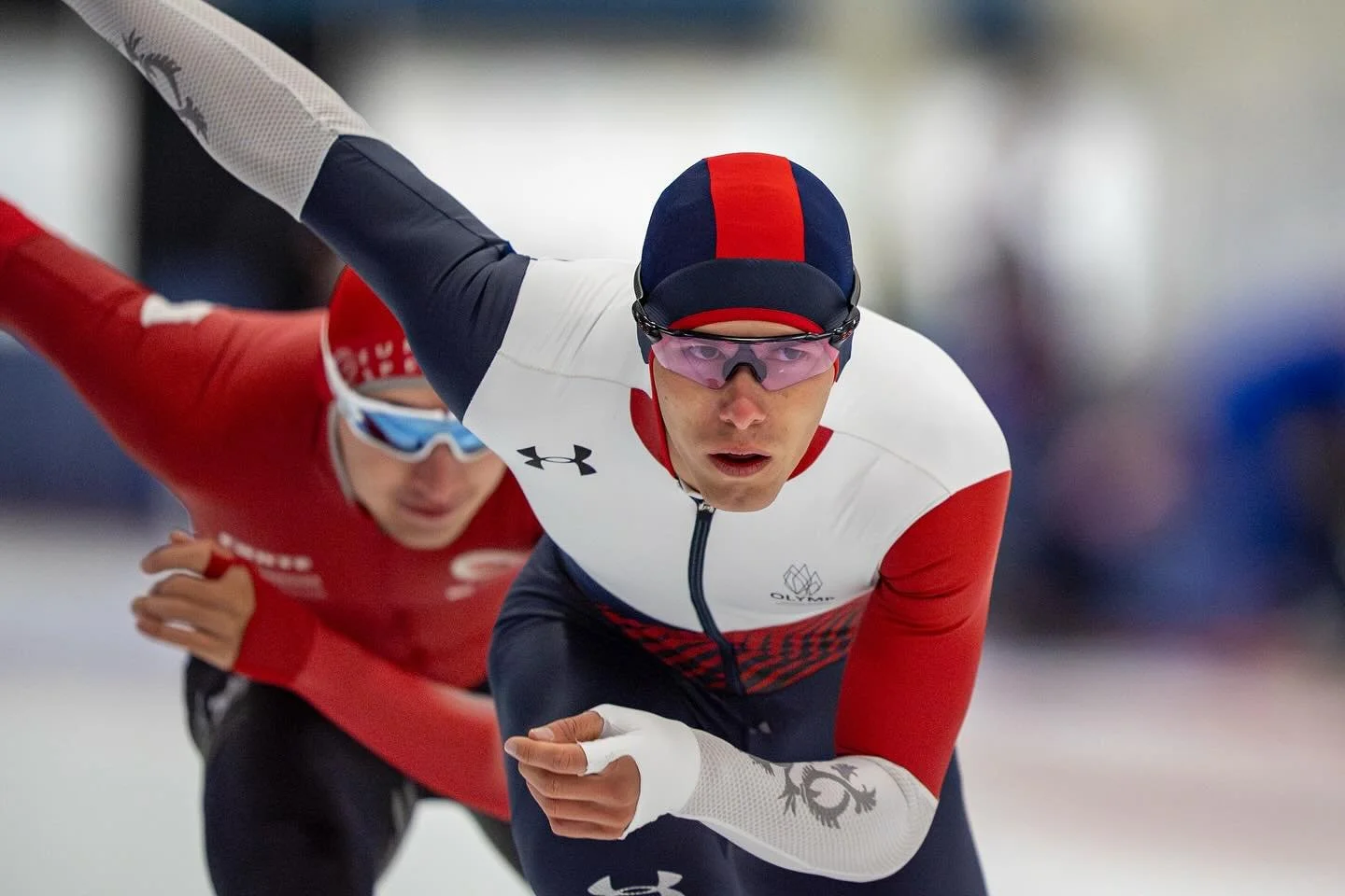 Fast Team putting in the work at @utaholympicoval