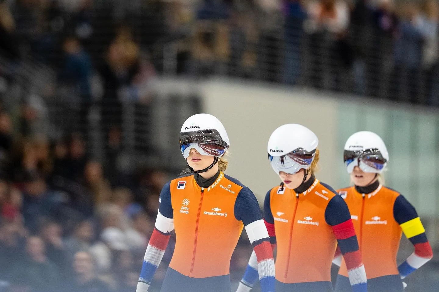 Photos from 2025 World Cup 1 women&rsquo;s team pursuit in Salt Lake City