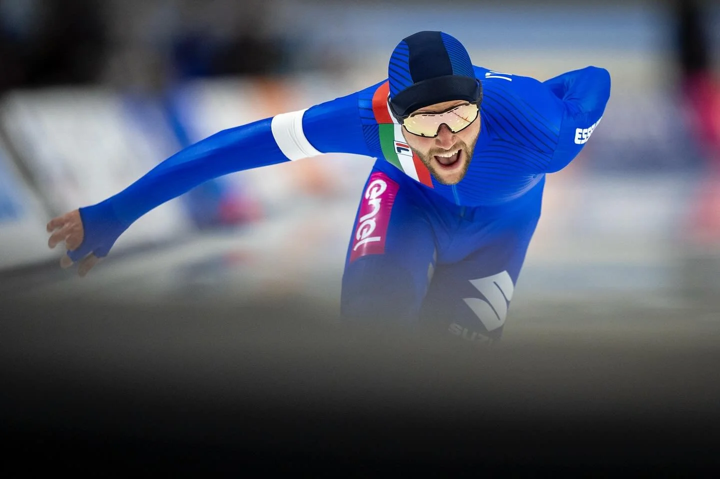 5000m men&rsquo;s race at WC1 in Salt Lake City