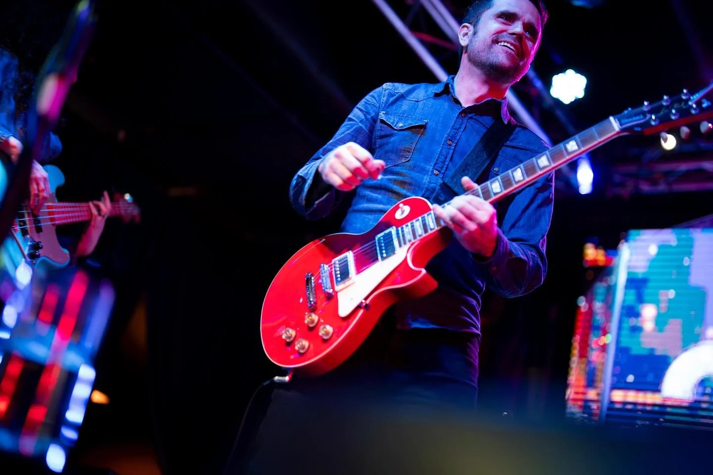 My brother @dannytorriente and his band were on another level last night at @leatherheadssports