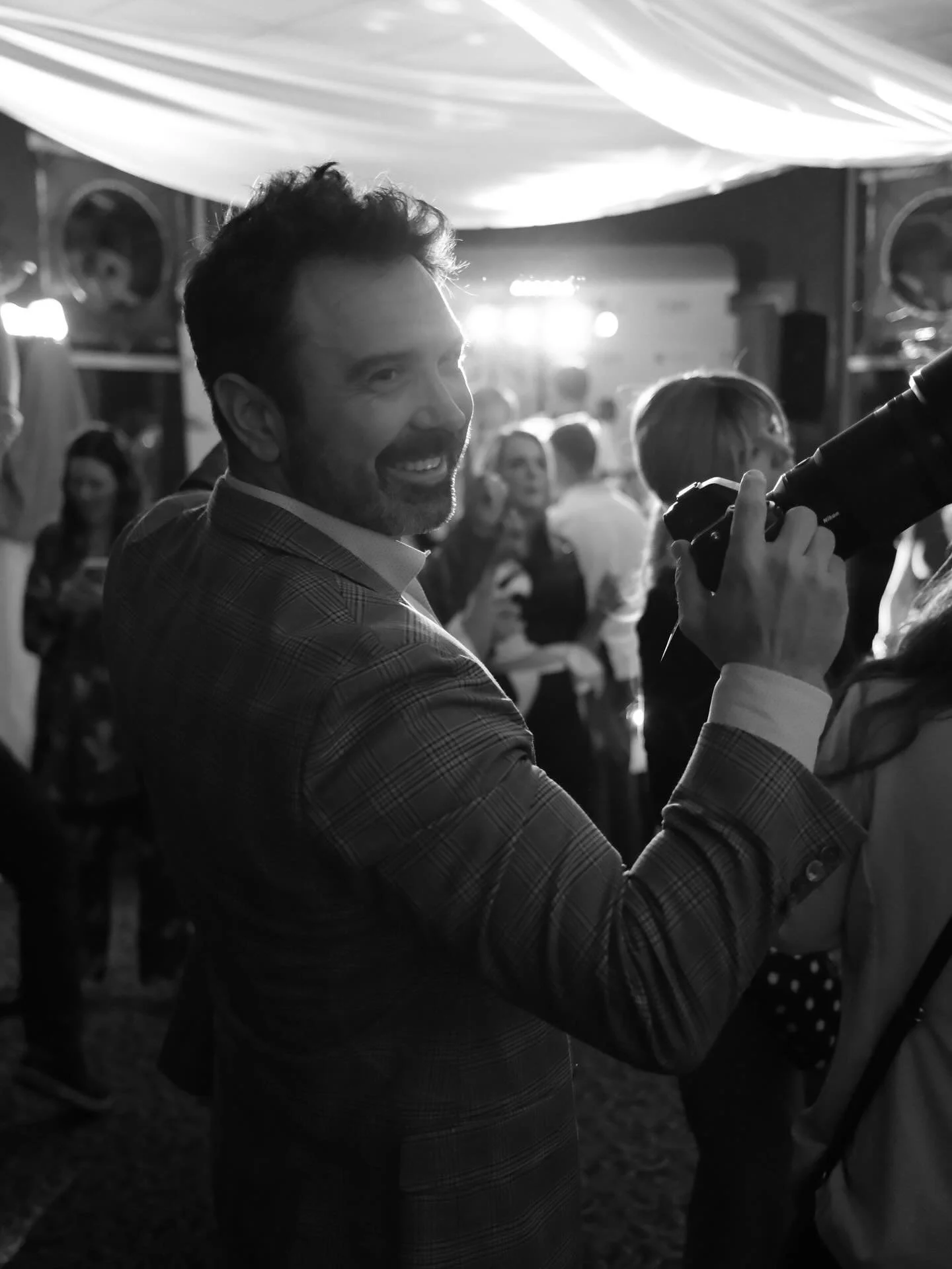 Acting my part at @zionsindiefilmfest