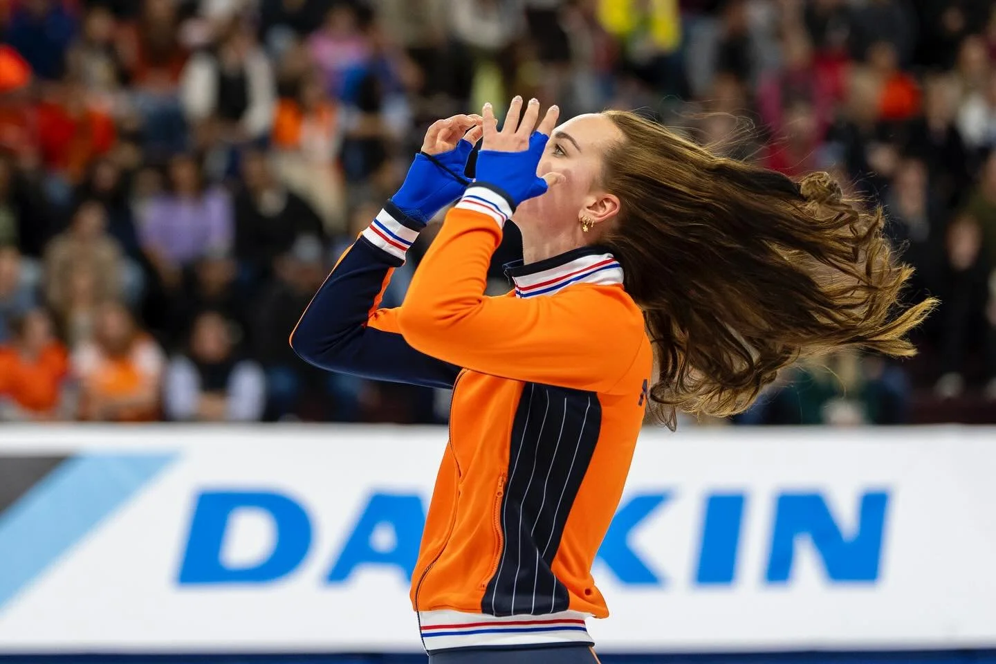 Speed queens of the 500m at WC1 in Salt Lake City.