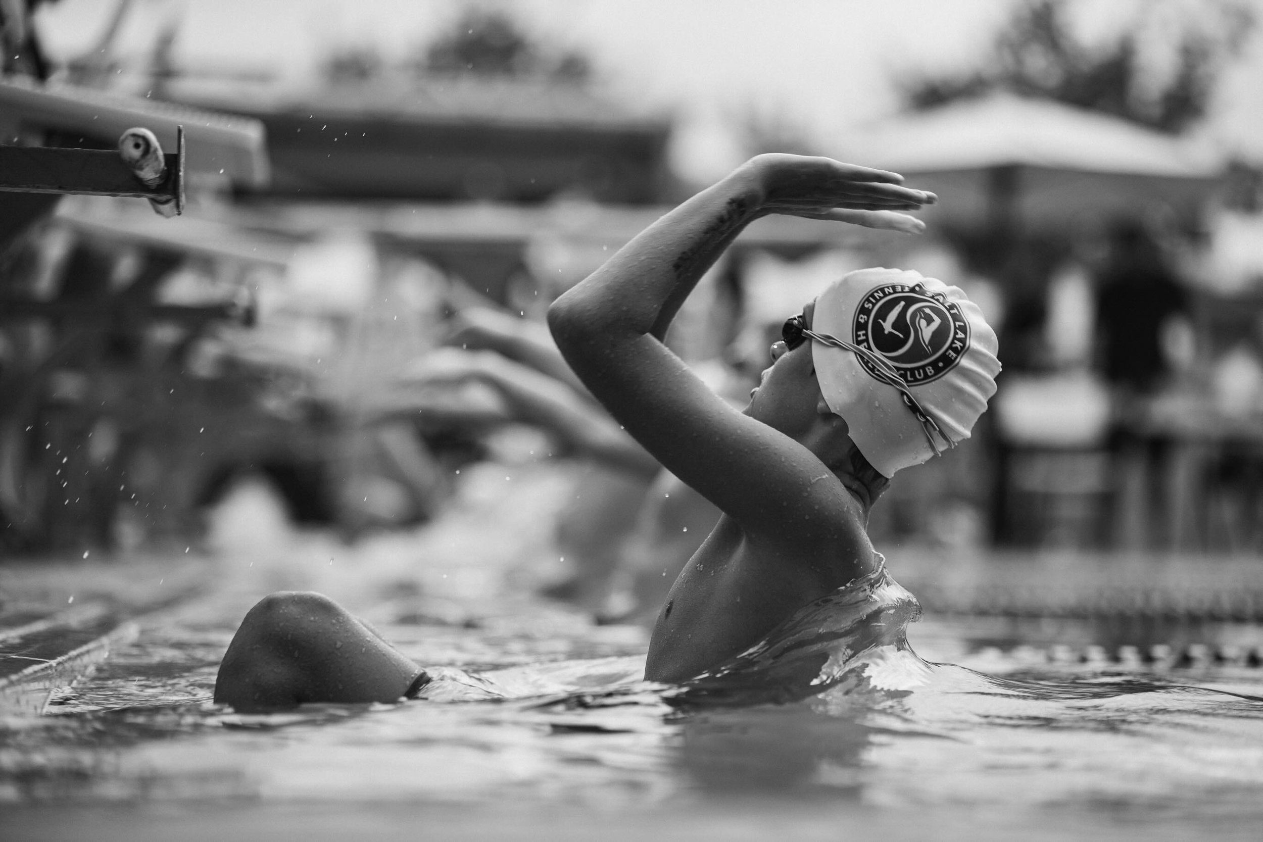 First swim meet of the summer at @cottonwoodccutah