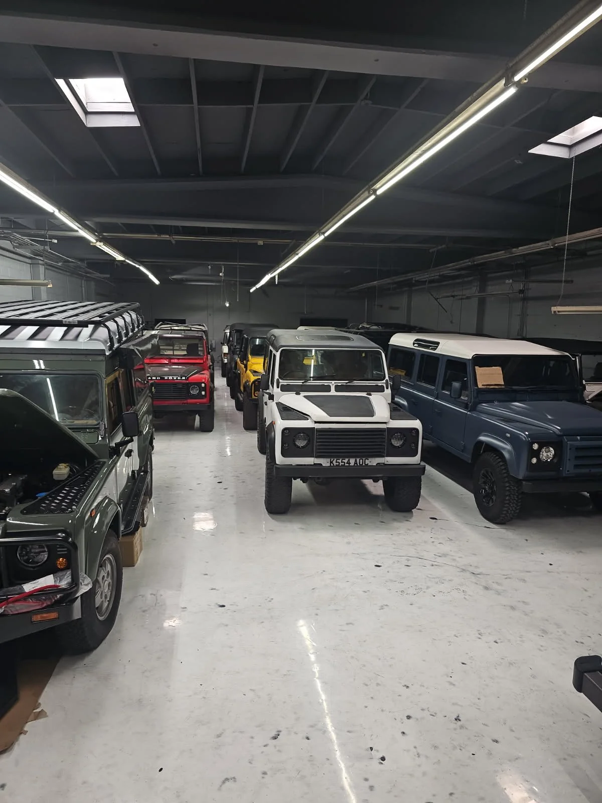 Custom Land Rover Defender by Defender Traders in San Diego