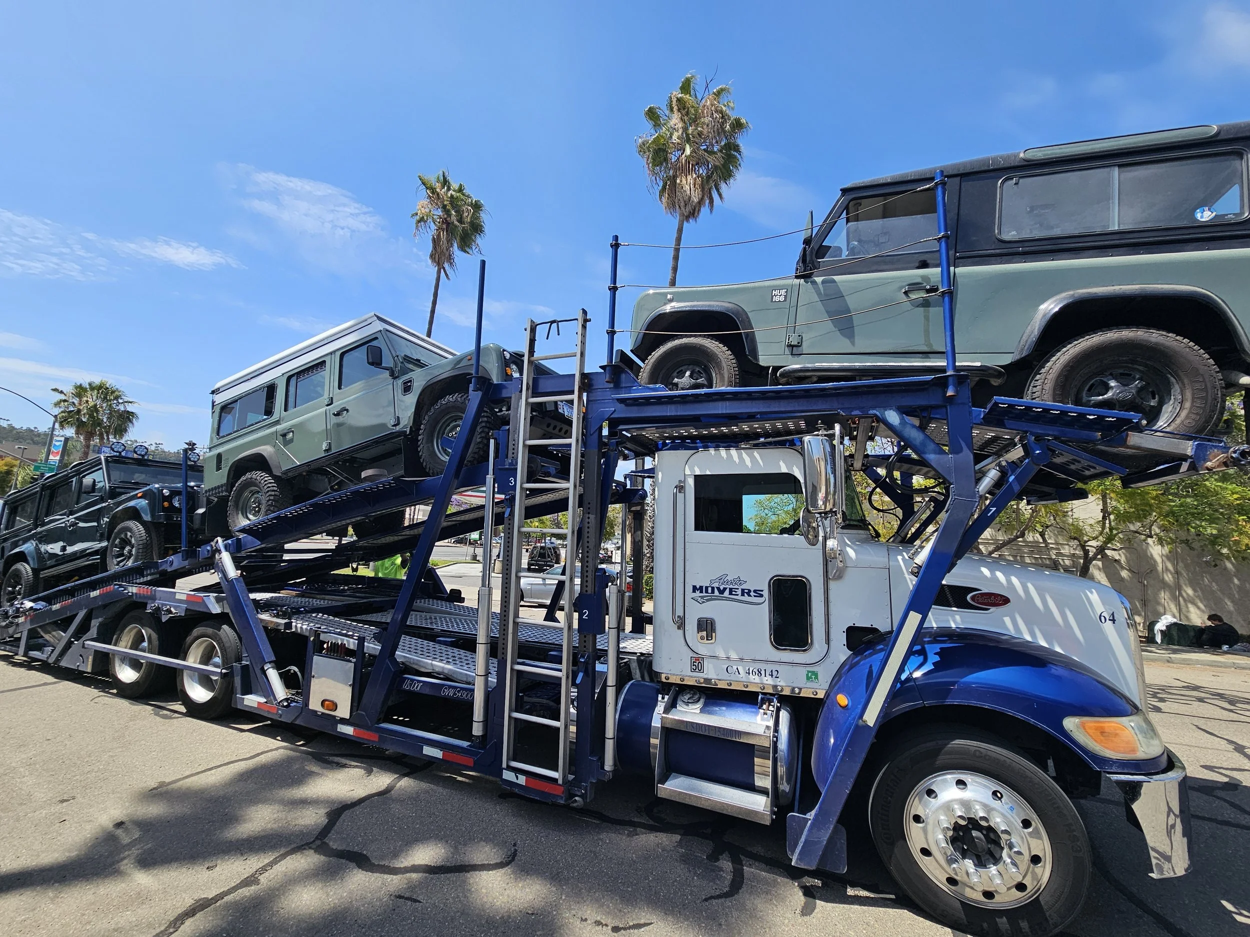 California Certified Land Rover Defenders by Defender Traders in San Diego.