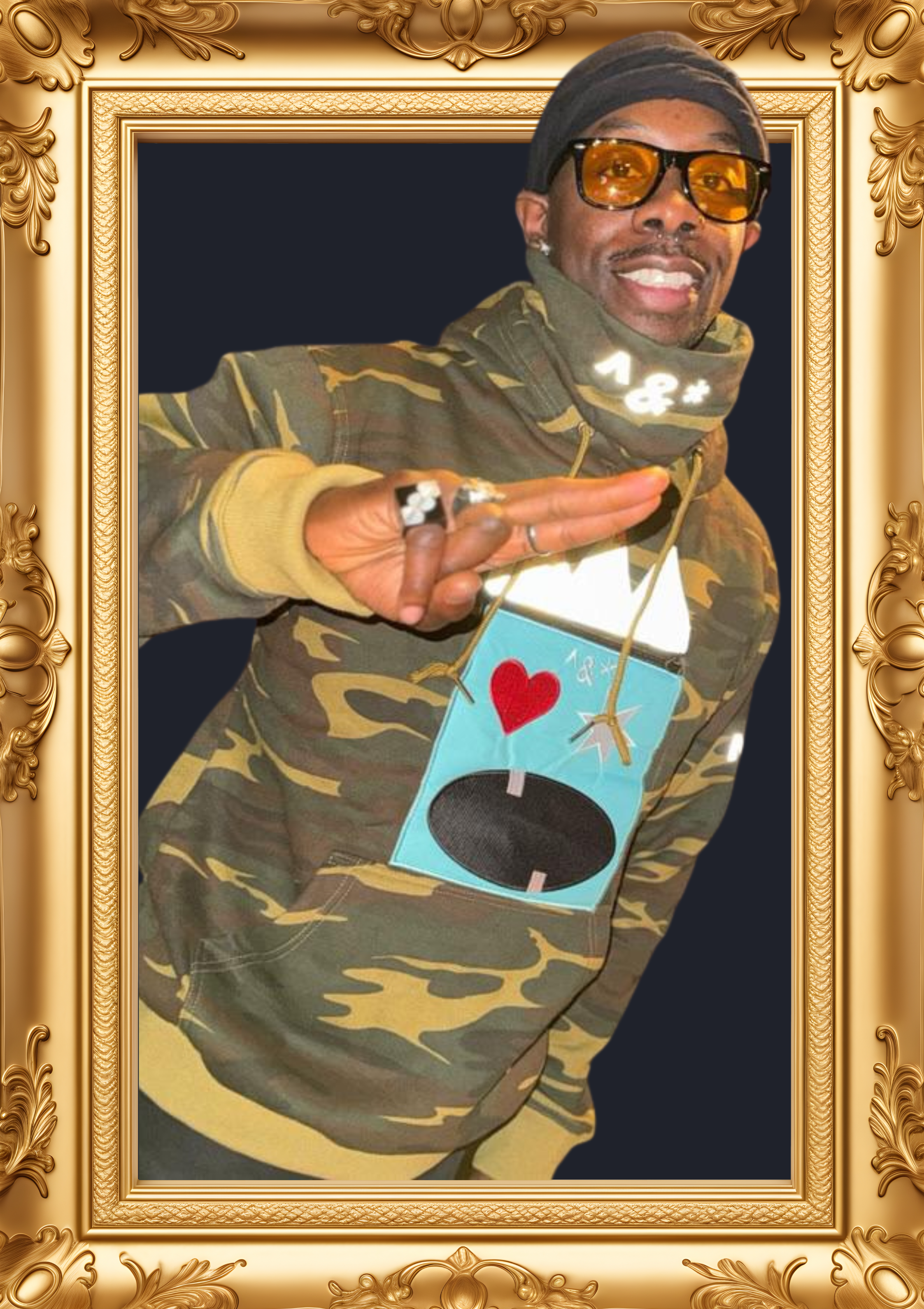 MrMelee - Groomsman - "YOU DA MAN" in real life