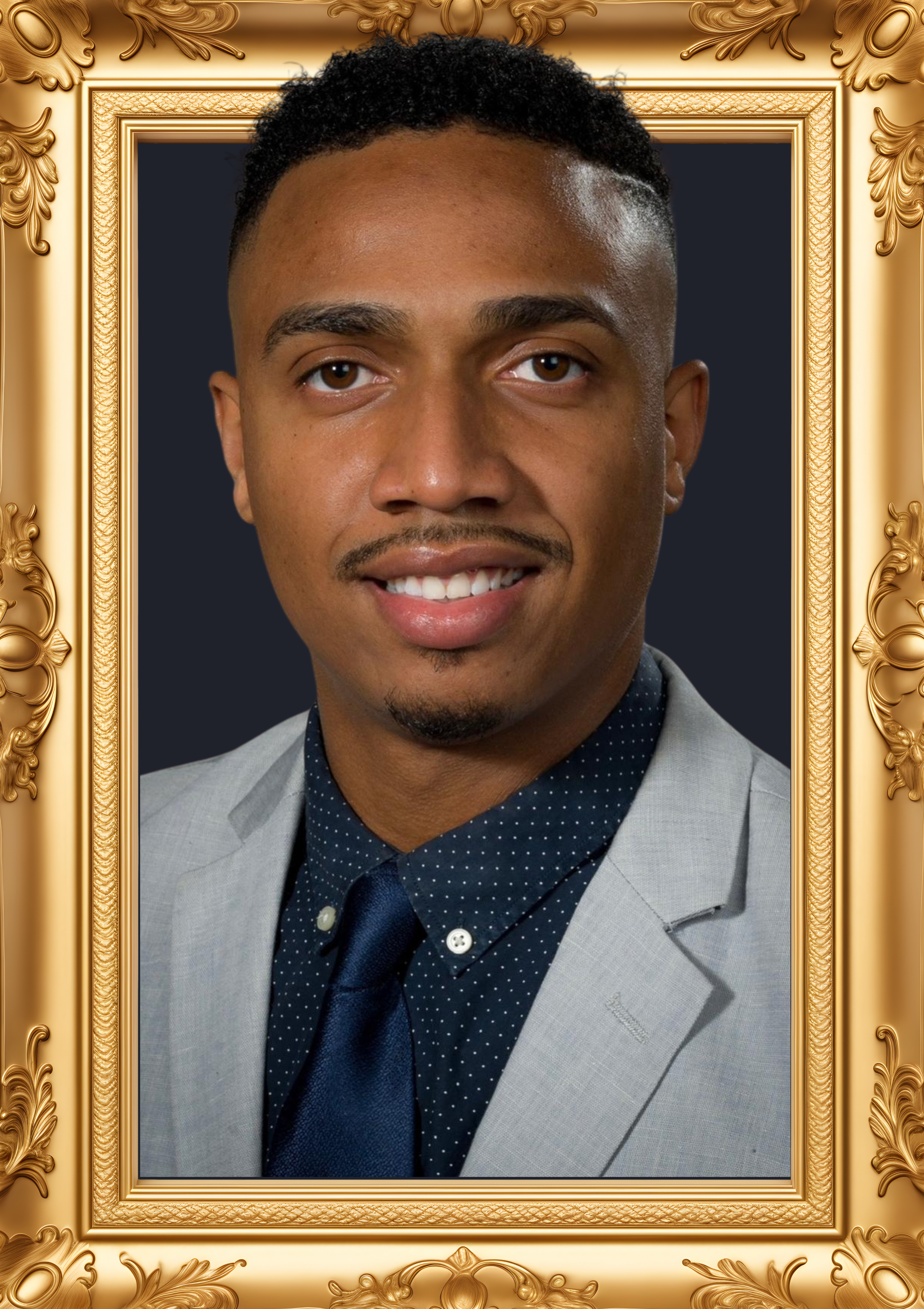 Terrence - Groomsman - Casually Up & Out on Pluto