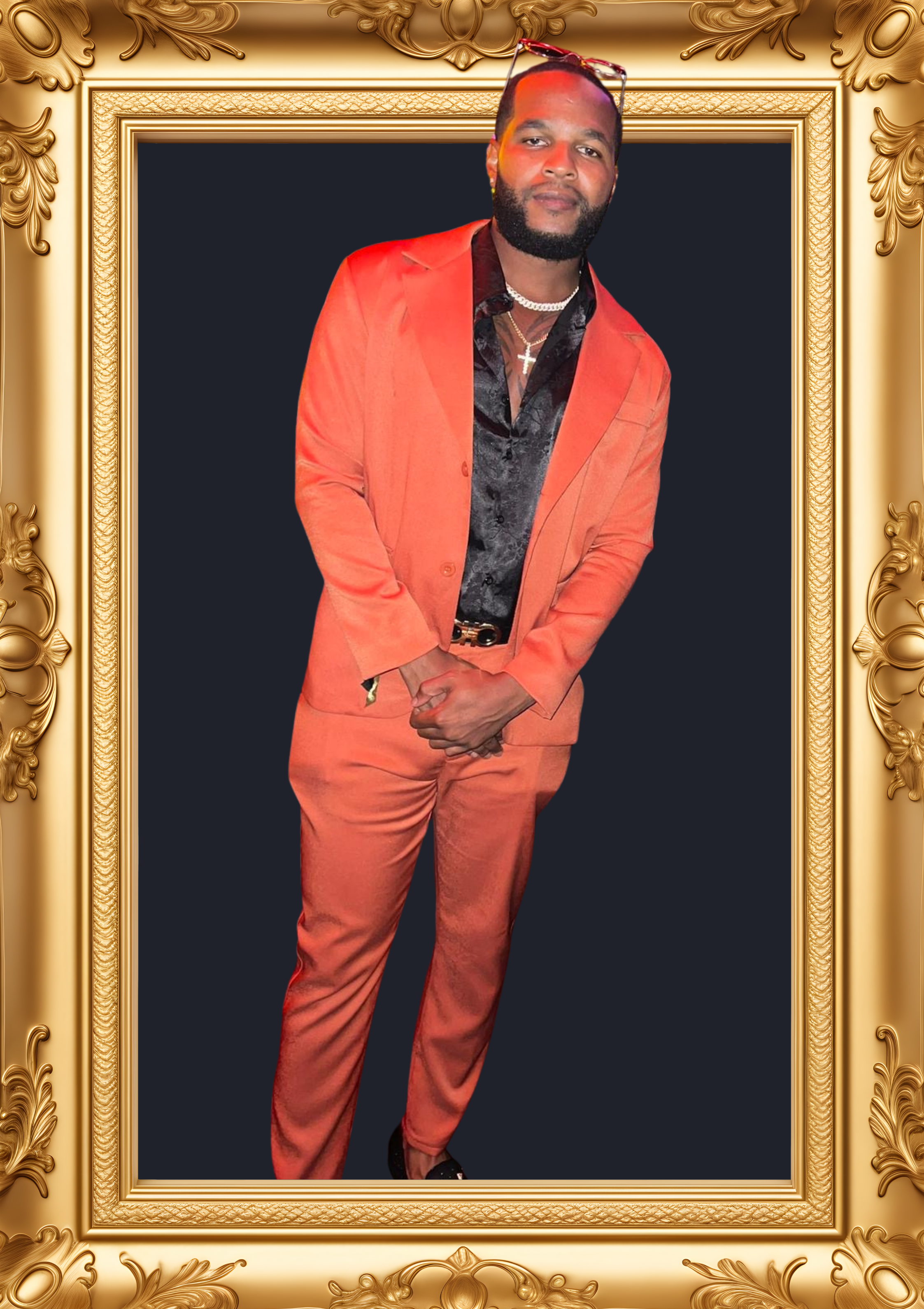 Akeem - Groomsman - He's the 'I' in "social" who puts 'U' in "Fun"