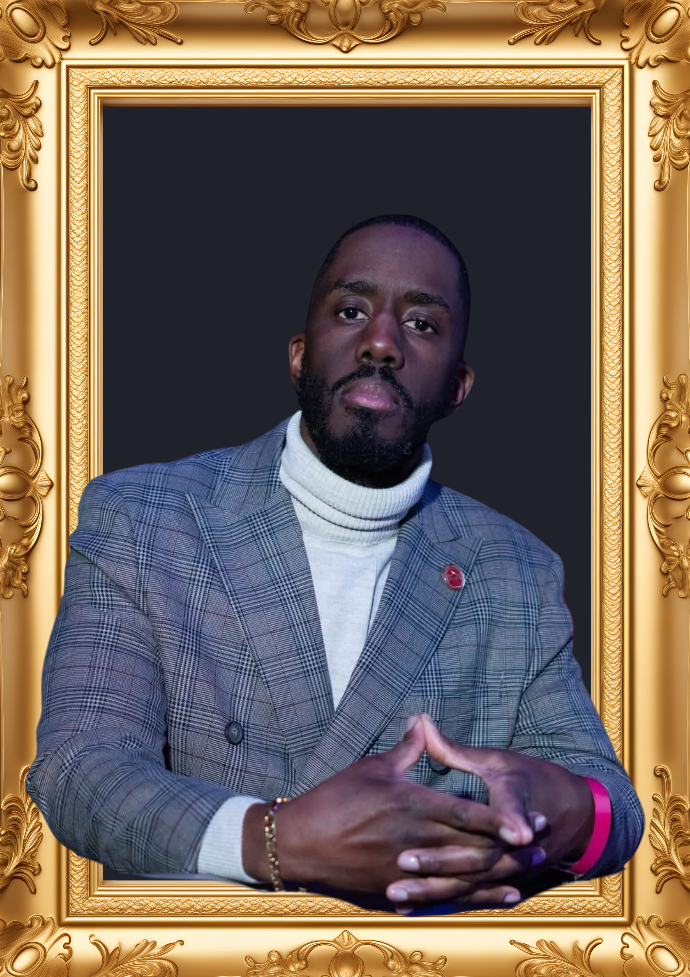 Wayne - Groomsman - In good standing is good living