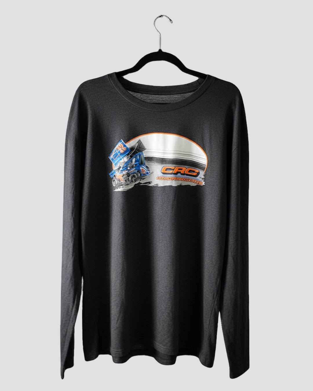 BLUE WINGED COYOTE RACE CARS LONG SLEEVE