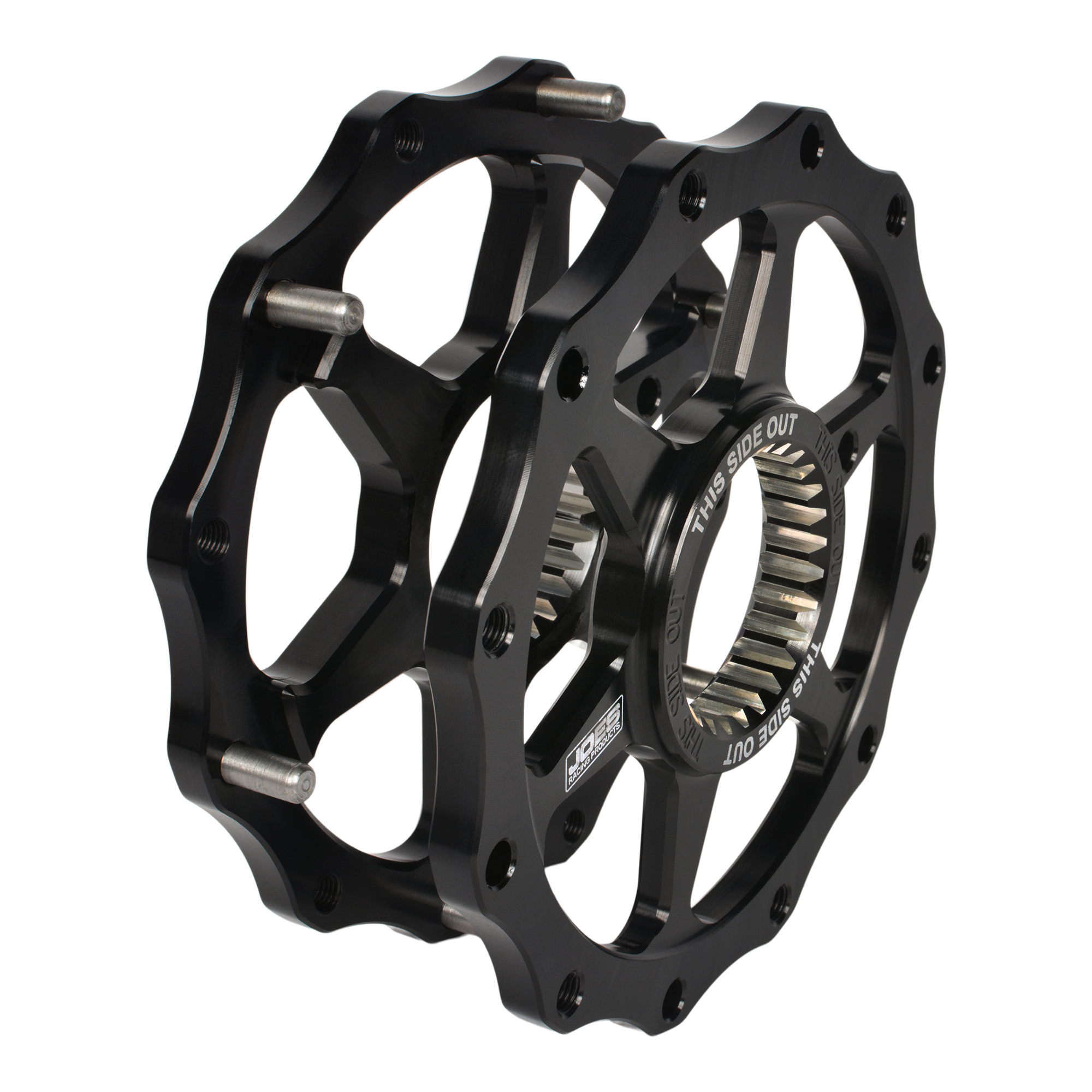 JOES Micro Sprint Quick Change Sprocket Carrier