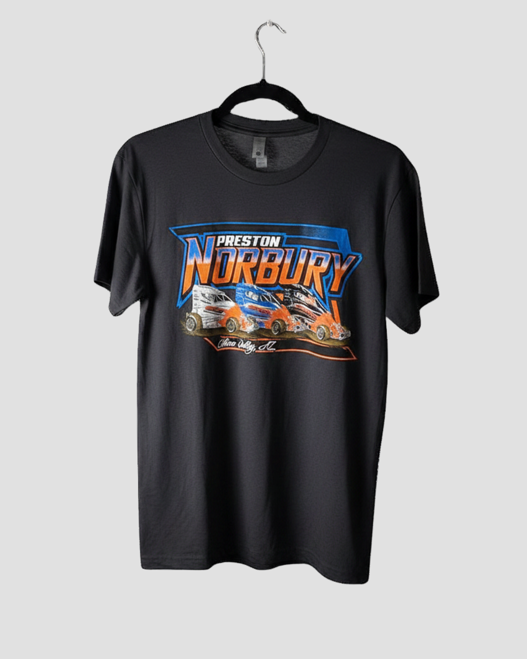 PRESTON NORBURY 3 CAR T-SHIRT