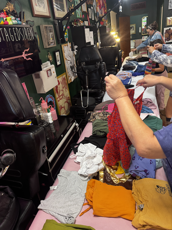 Clothing Swap &amp; Food Drive for Caritas of Austin by Craft &amp; Yap in Austin, TX