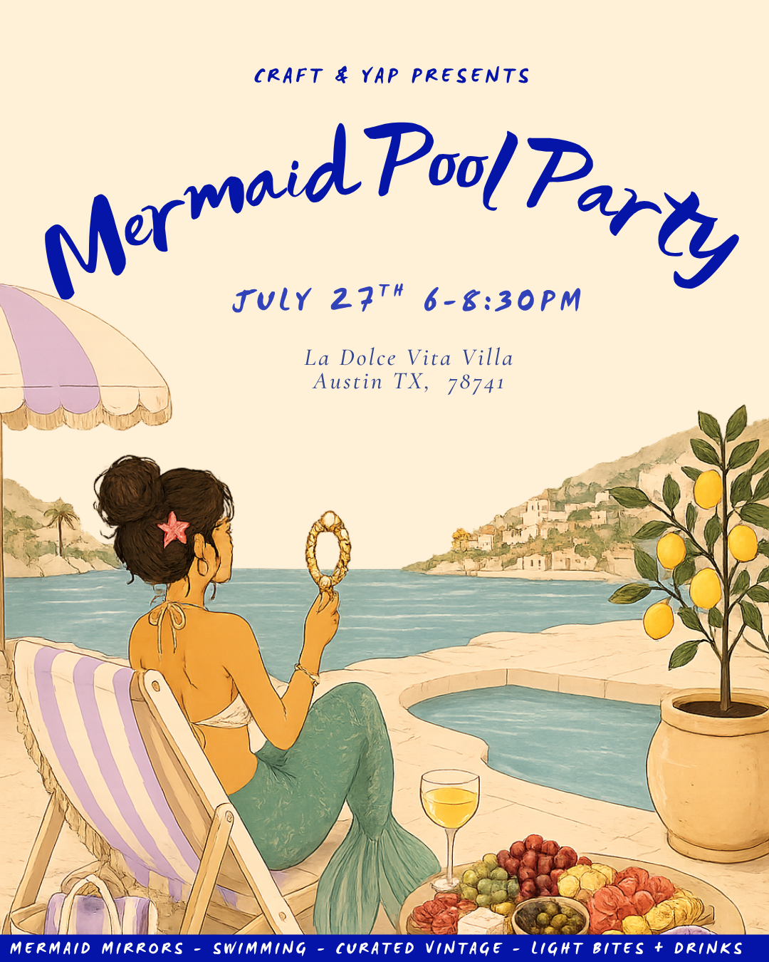Mermaid Pool Party