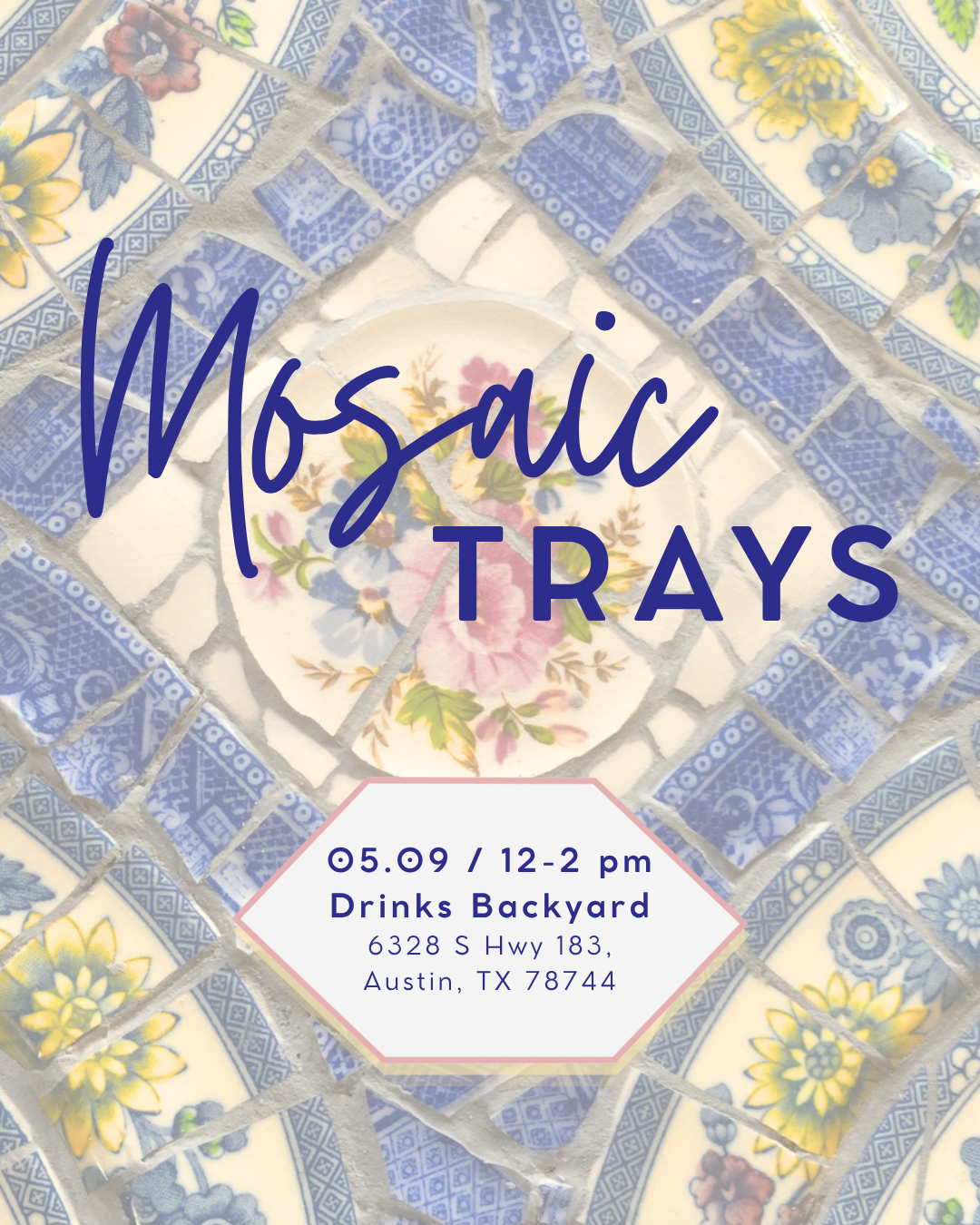 Mosaic Trays 