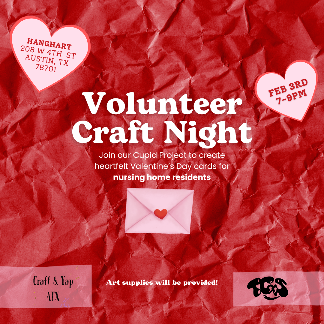 volunteer craft night