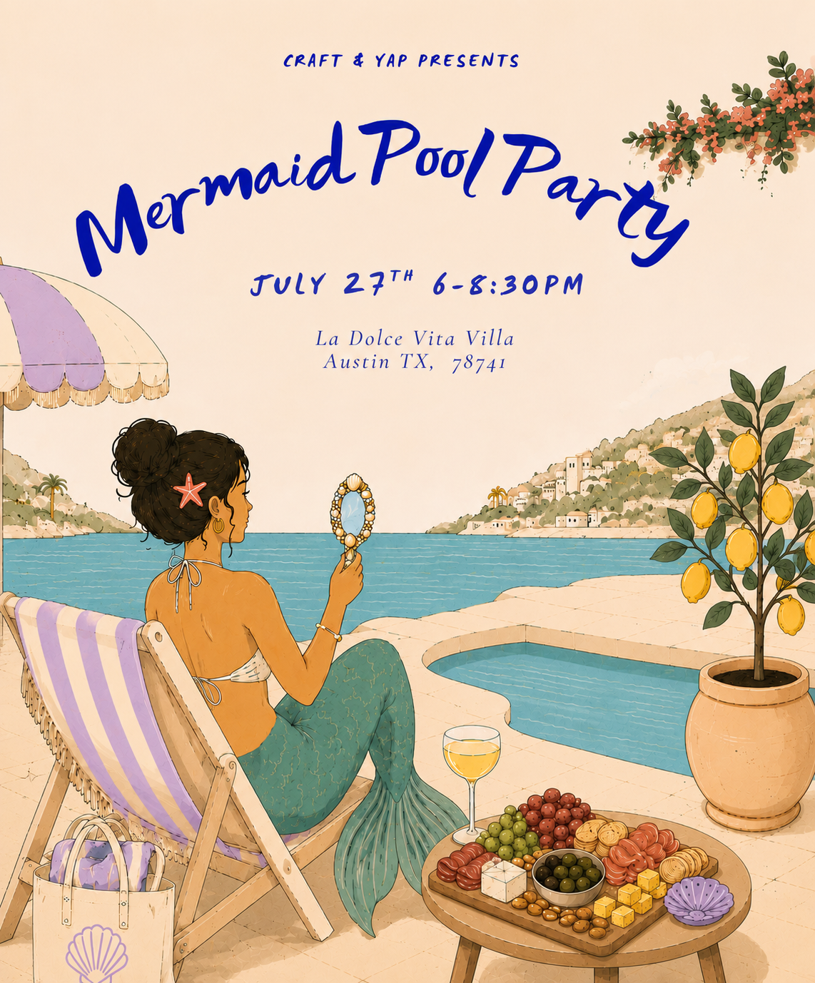 Mermaid Pool Party