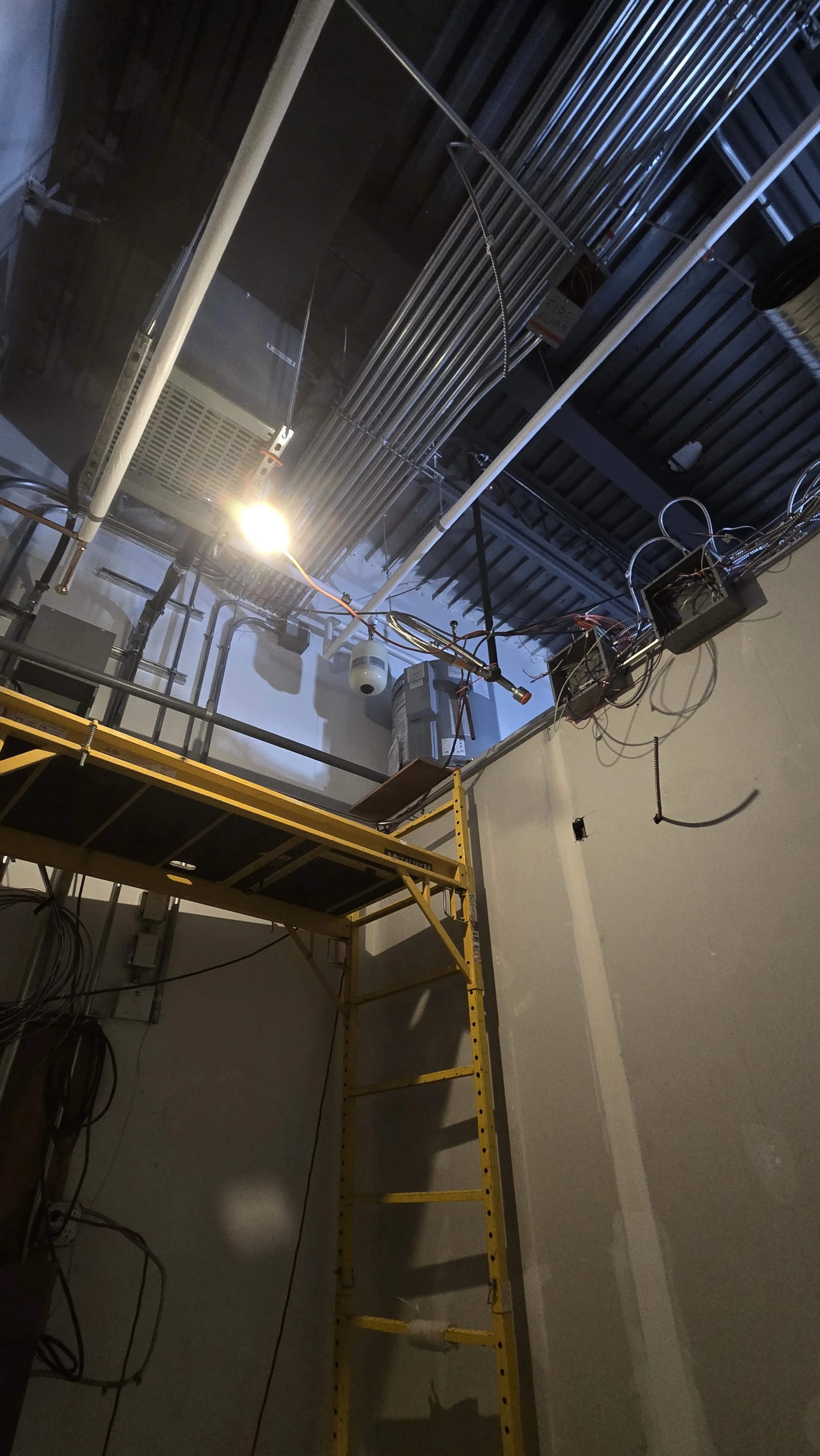 Hot water tank installed at Purdy's Chocolate in Medicine Hat