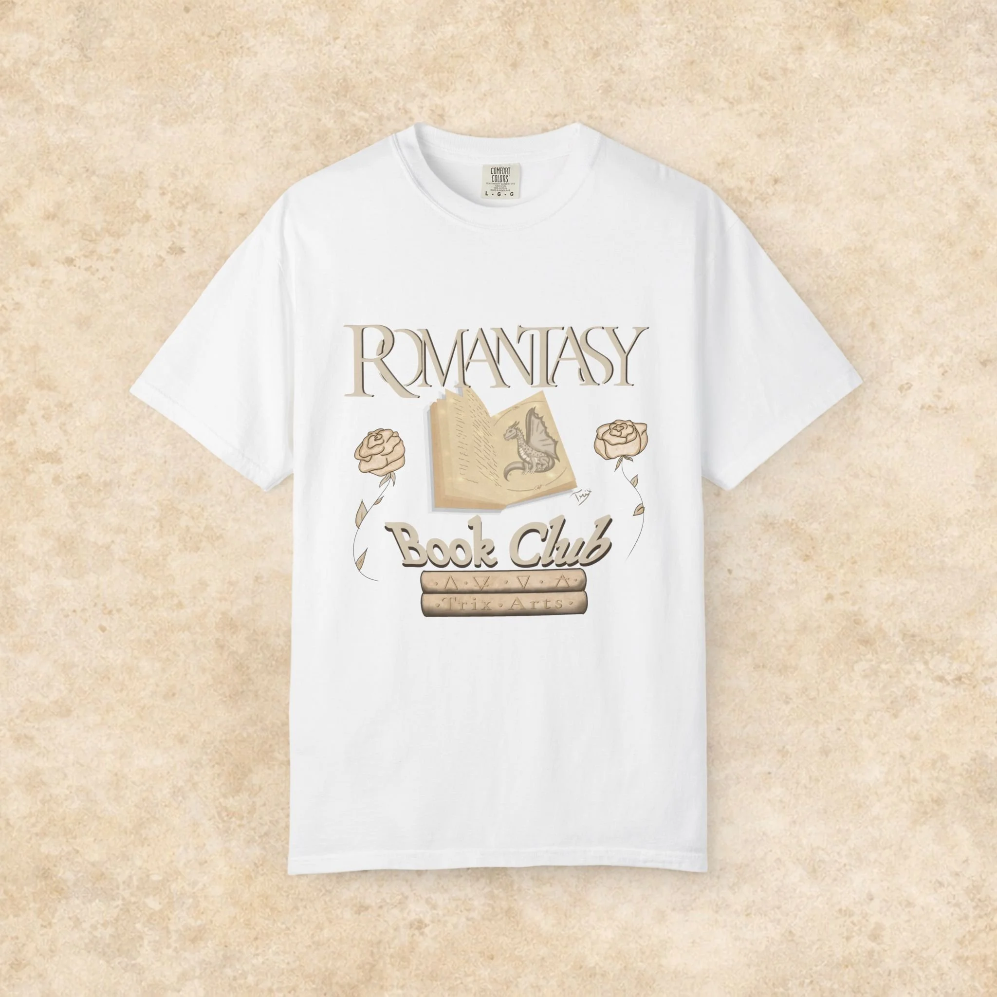 Chapter 1- Romantasy Book Club T-Shirt