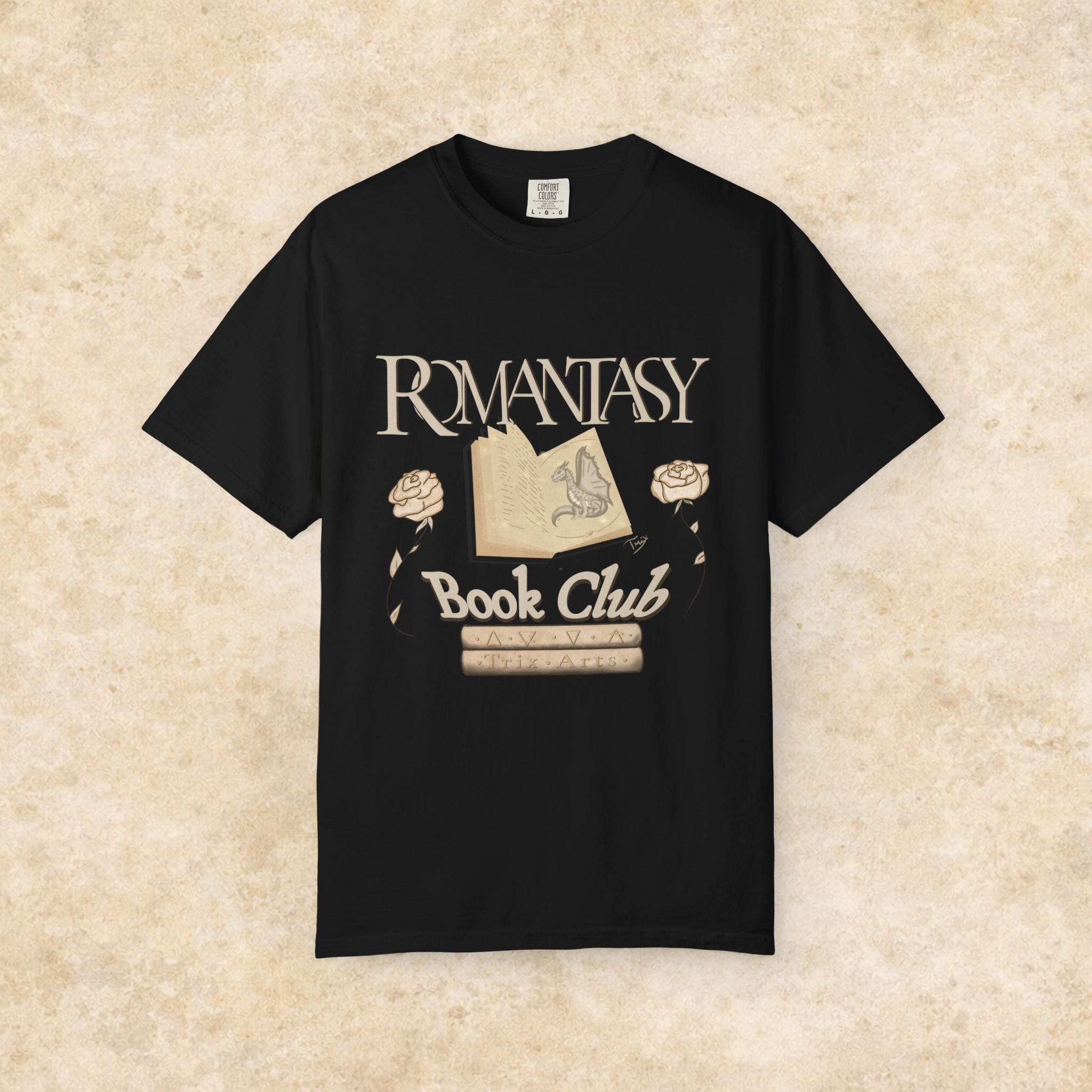 Chapter 1- Romantasy Book Club T-Shirt