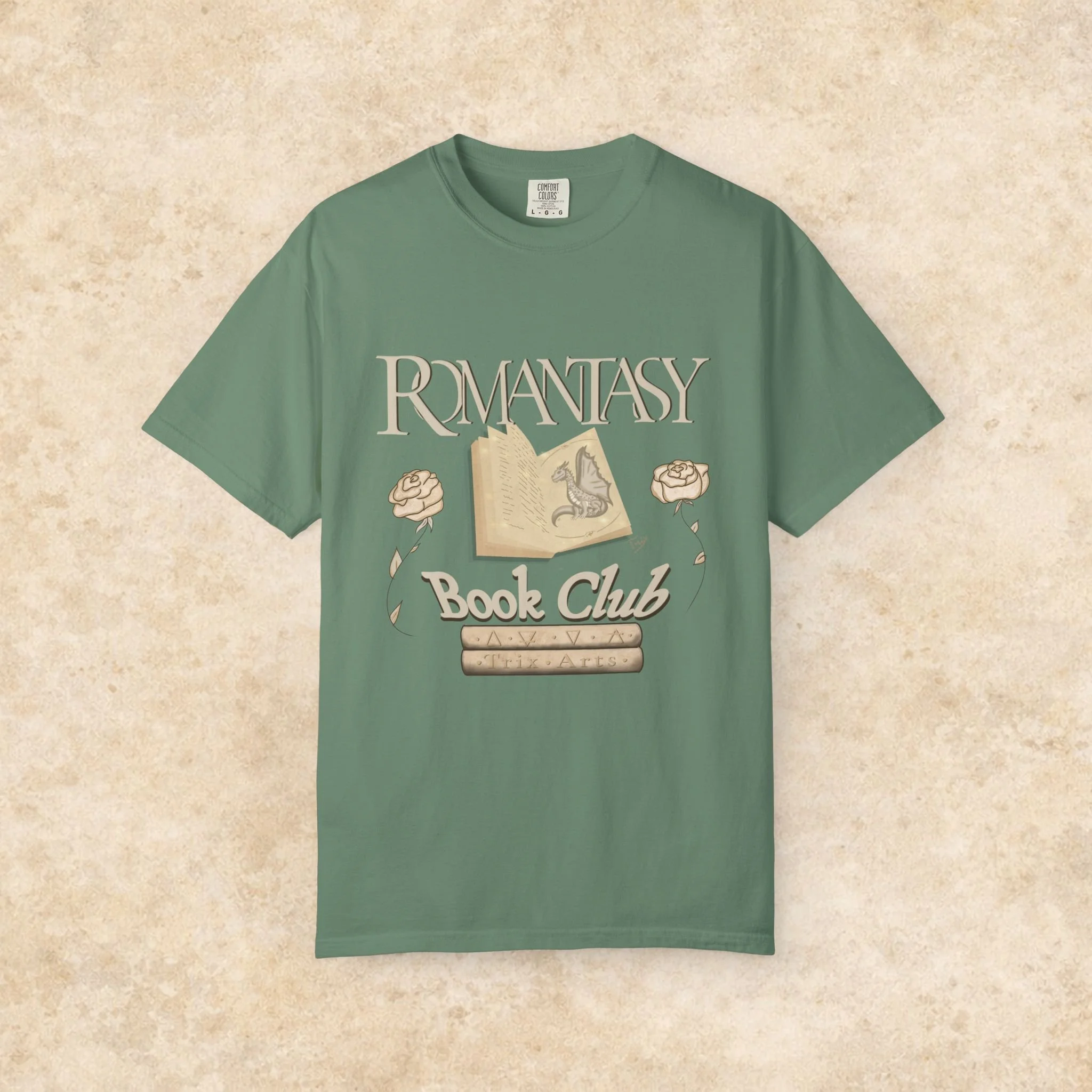 Chapter 1- Romantasy Book Club T-Shirt