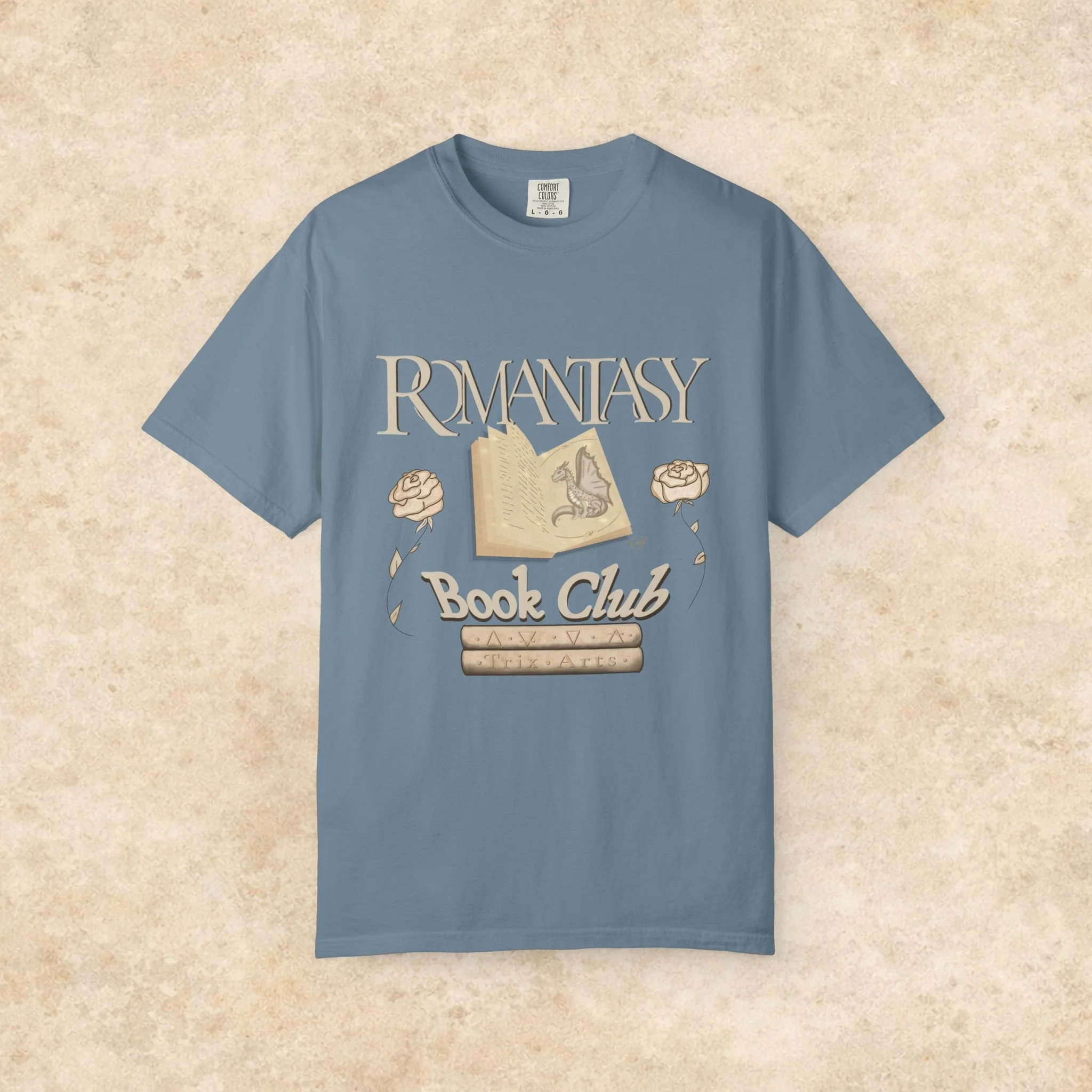 Chapter 1- Romantasy Book Club T-Shirt