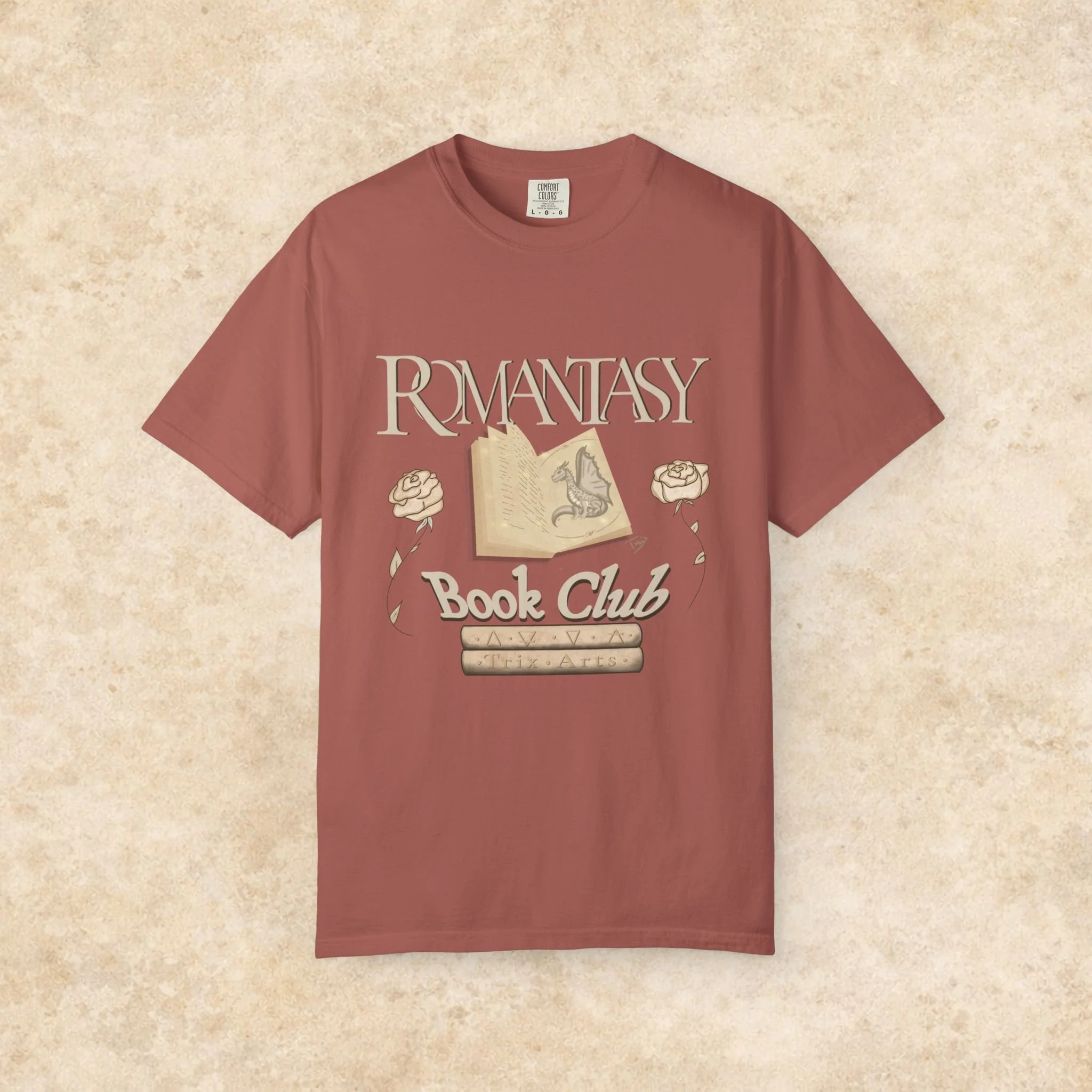 Chapter 1- Romantasy Book Club T-Shirt