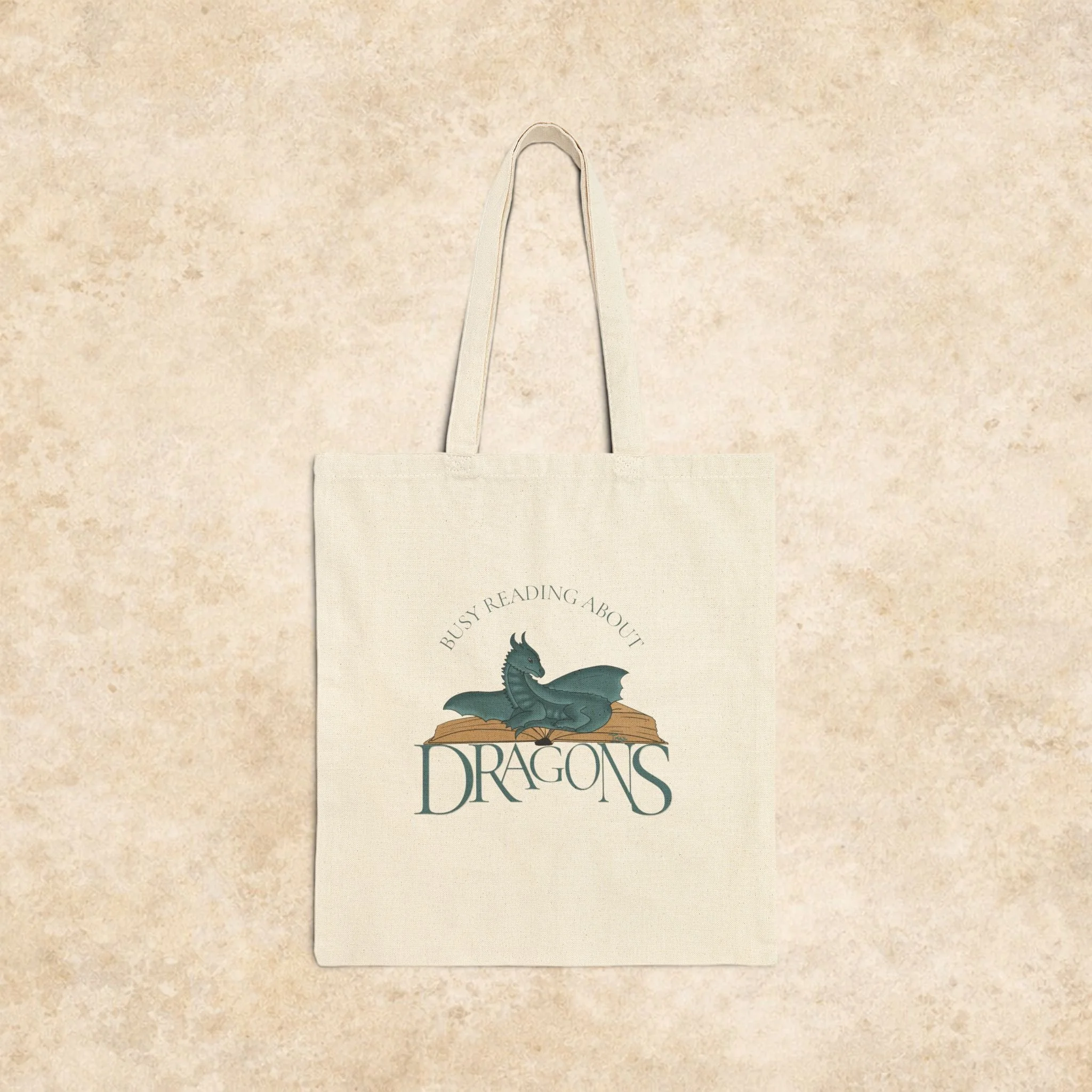 Chapter 1- Busy reading about dragons Tote Bag