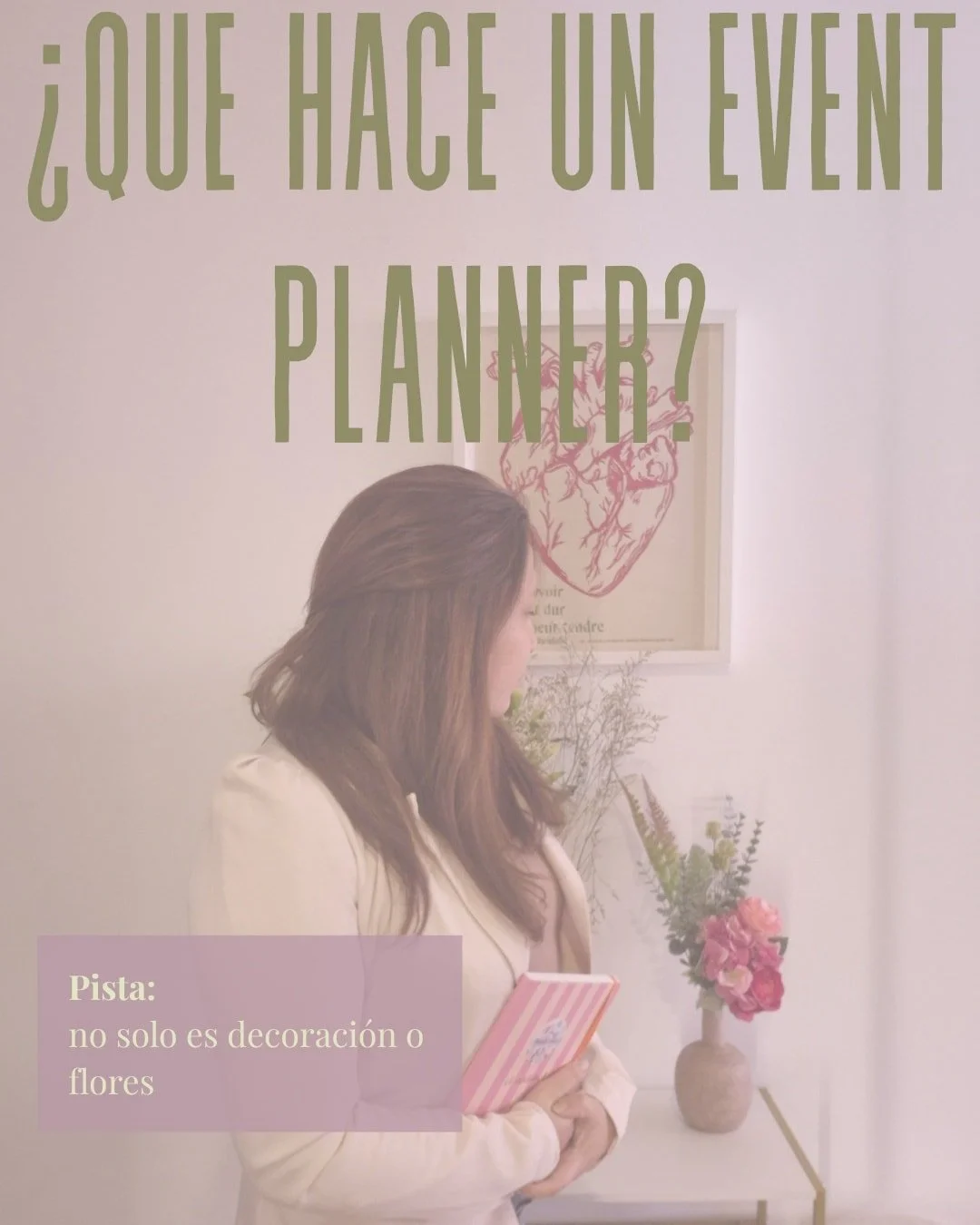 ¿Qué hace una event planner? Spoiler: ¡mucho más que decorar!
Desde diseñar el concepto, coordinar proveedores, manejar imprevistos, hasta estar a tu lado el día del evento para que todo salga perfecto ✨.
En