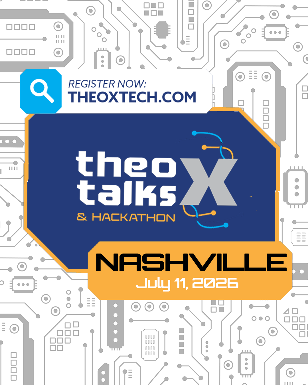 TheoxTalks 2026 - Nashville, Tennessee