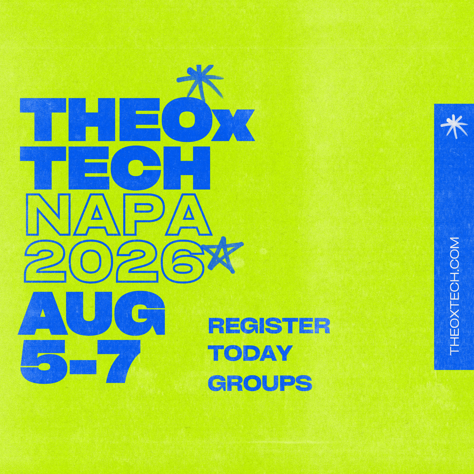 2026 Napa Registration (Group of 10)