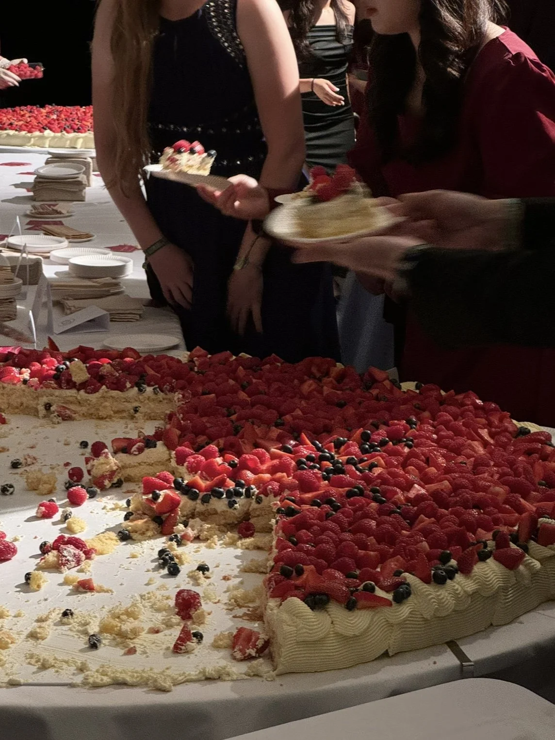 Massive fruit cake