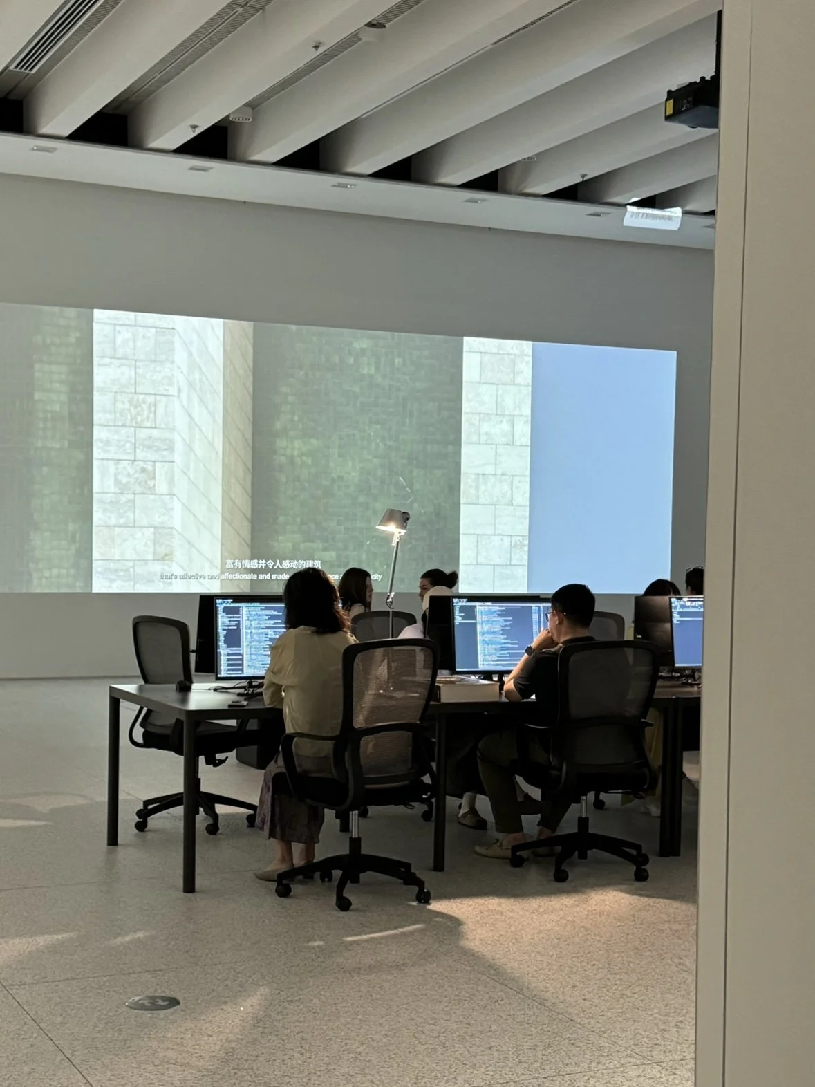exhibition office design