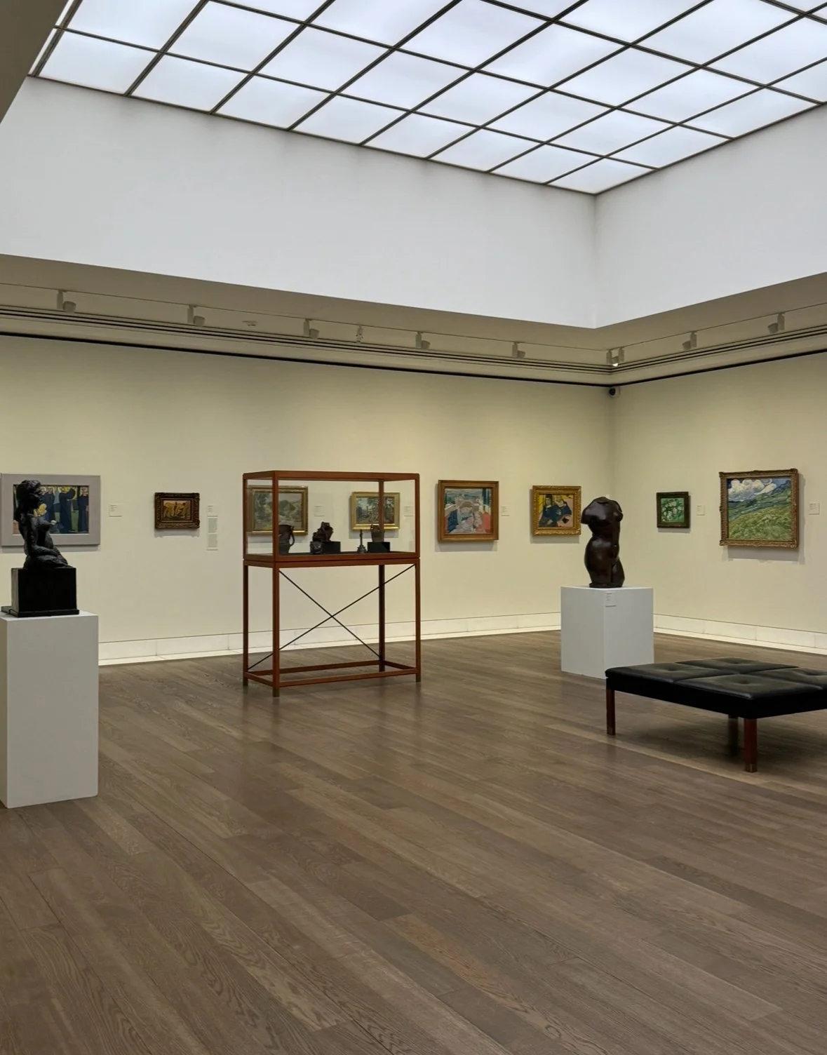 Display at the Glyptoteket, Copenhagen