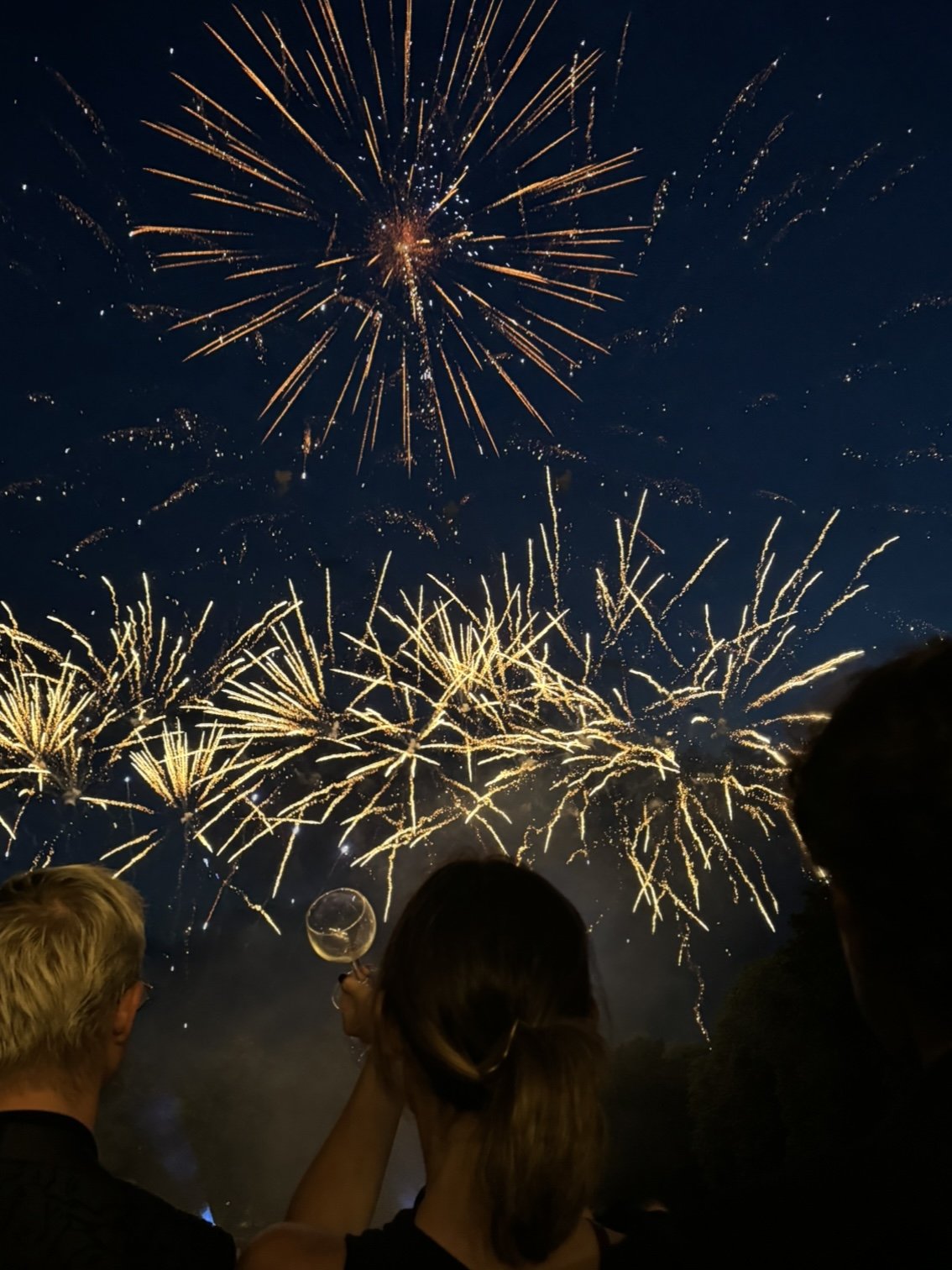 Fireworks at Trinity May Ball 2026