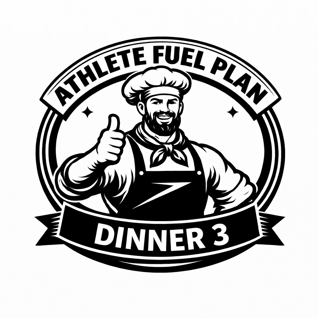 Smothered Chicken and Gravy, Mashed Potatoes, Green Beans  (light gravy to keep it athlete-friendly) Macros: ~740 cal | P 55g | C 60g | F 26g