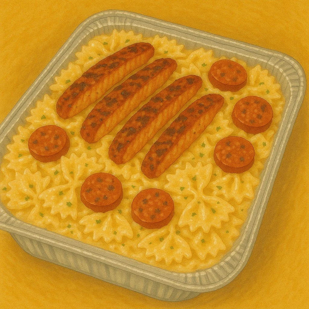 xmas fest dinner chicken sausage pasta.jpeg