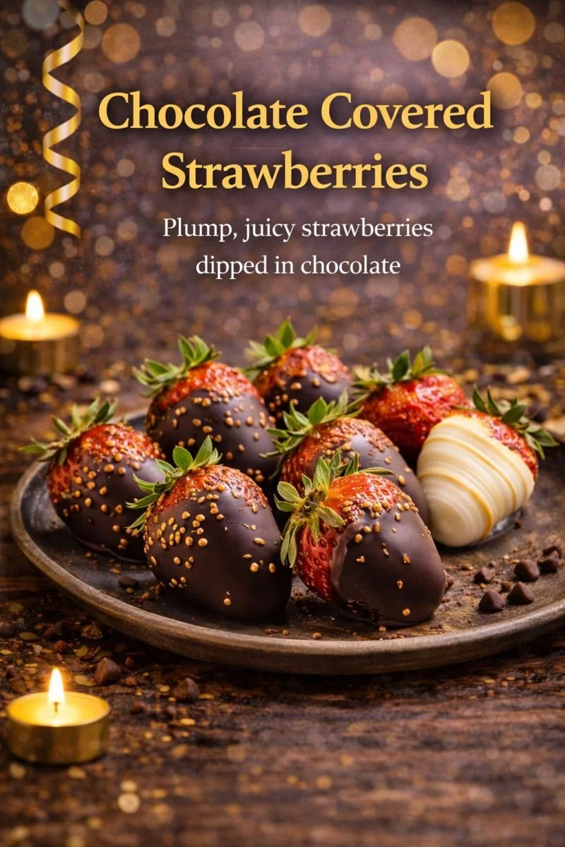 Chocolate Strawberries x 12