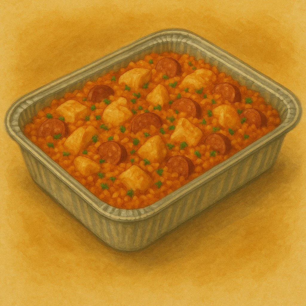 Chicken & Sausage Jambalaya