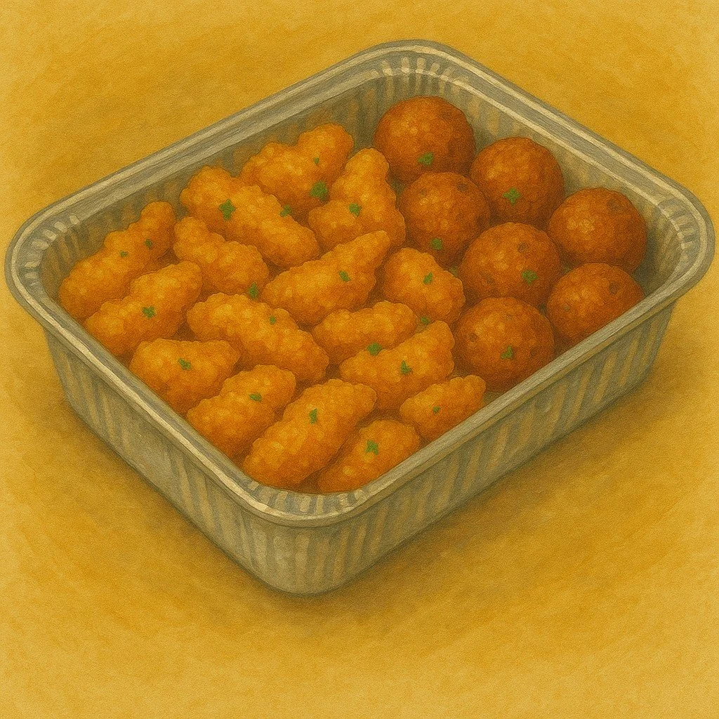 Fried Catfish and Hushpuppies