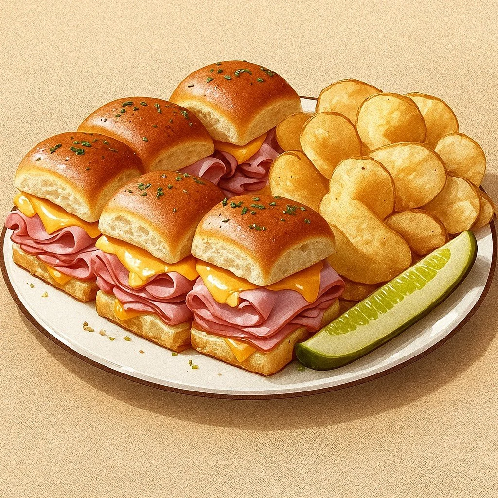 Ham & Cheese Sliders